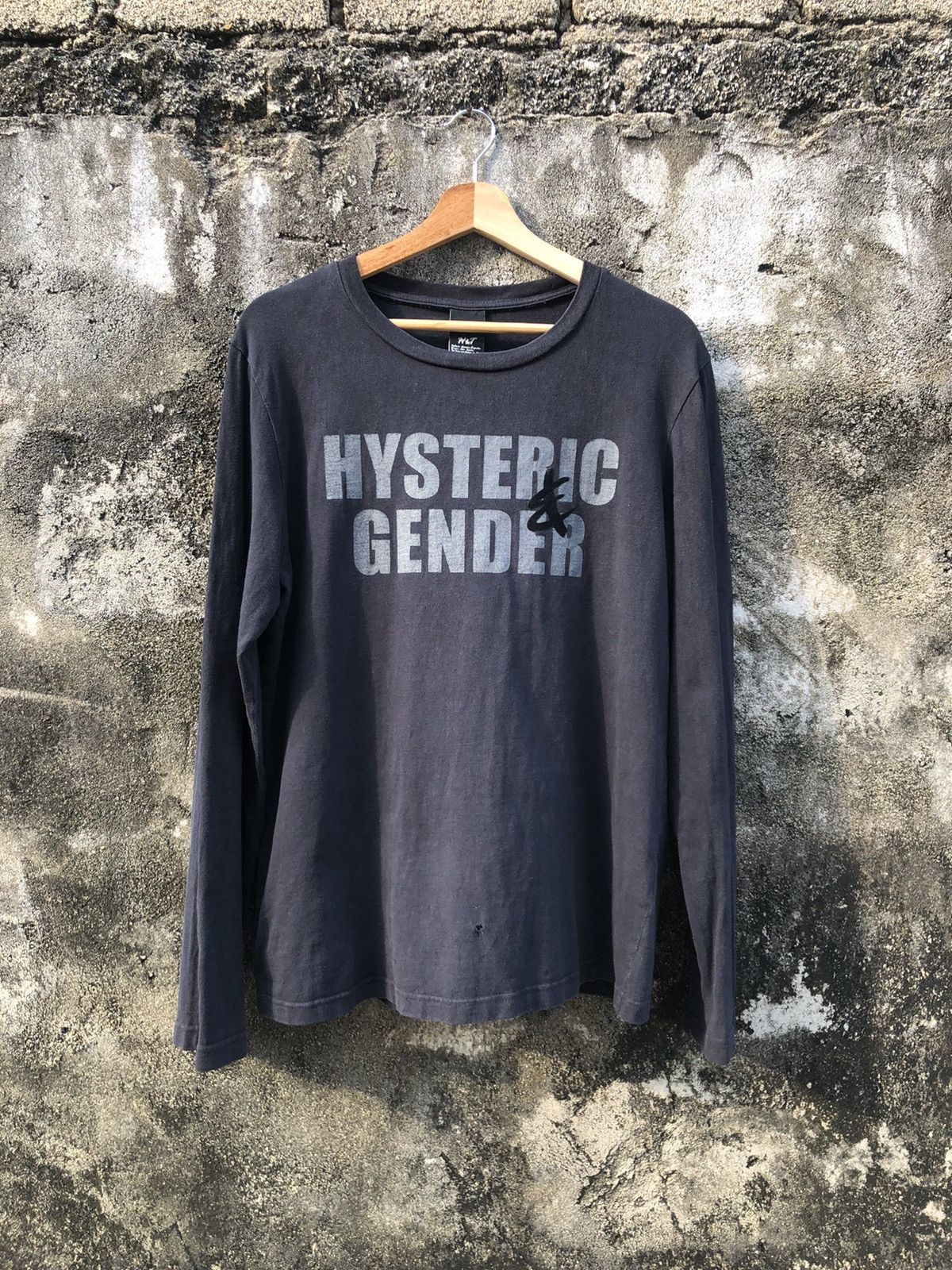 Hysteric Glamour × Japanese Brand × Vintage Vintage Hysteric Glamour & Gender LongSleeve Tee Size US M / EU 48-50 / 2 - 1 Thumbnail