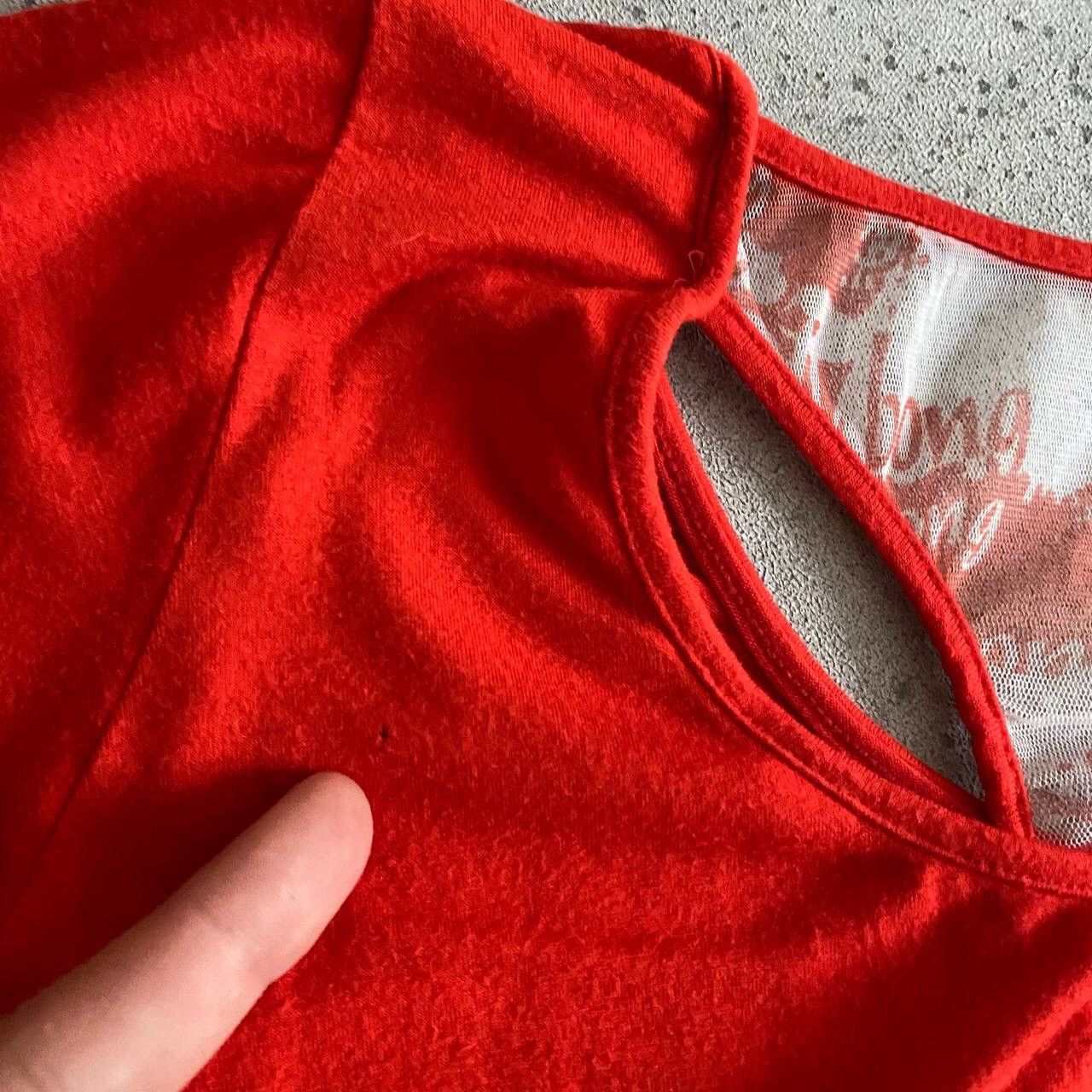 Billabong × Vintage Y2K Billabong Glam Mesh Vintage T-Shirt Size S / US 4 / IT 40 - 6 Thumbnail