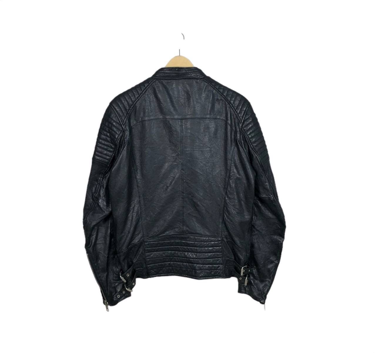 Other Vintage Italian Sheepskin Biker Jacket Balmain Style Size XL Size US L / EU 52-54 / 3 - 3 Thumbnail