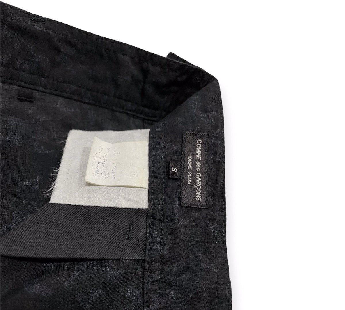 Comme des Garcons Homme Plus SS98 Circle Camo Beach Pants Size US 32 / EU 48 - 9 Thumbnail