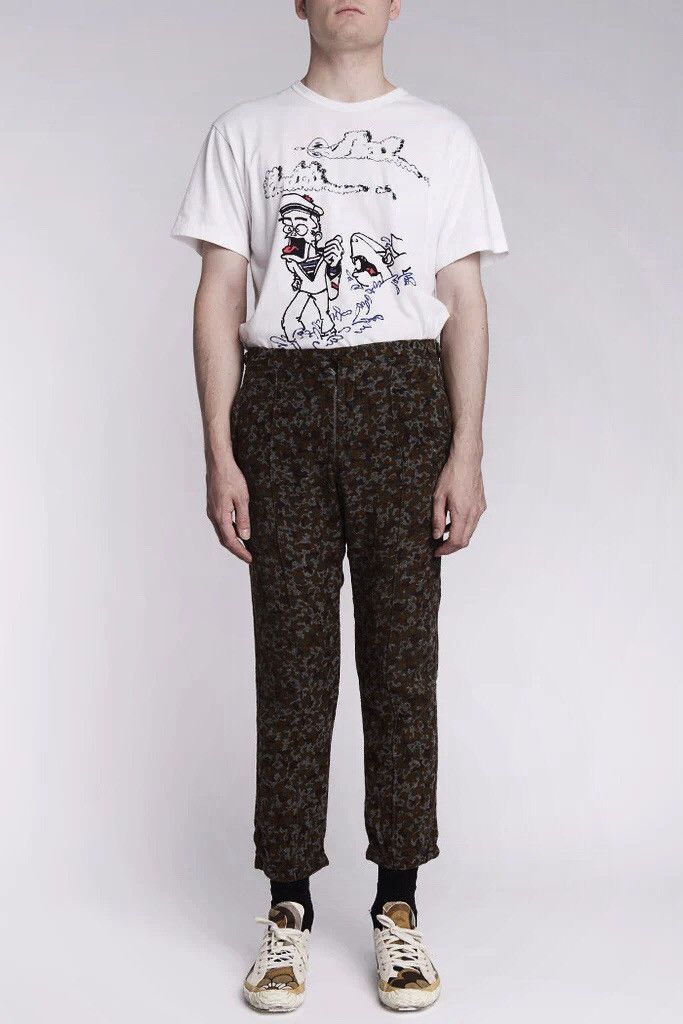 Comme des Garcons Homme Plus SS98 Circle Camo Beach Pants Size US 32 / EU 48 - 5 Thumbnail