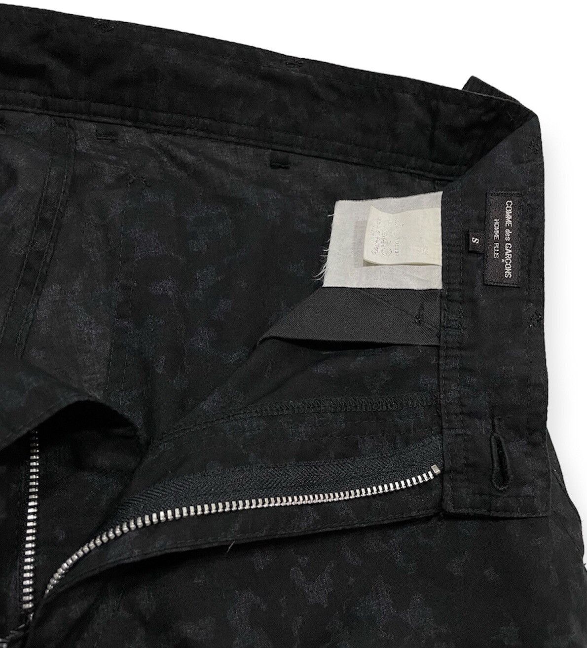 Comme des Garcons Homme Plus SS98 Circle Camo Beach Pants Size US 32 / EU 48 - 8 Thumbnail