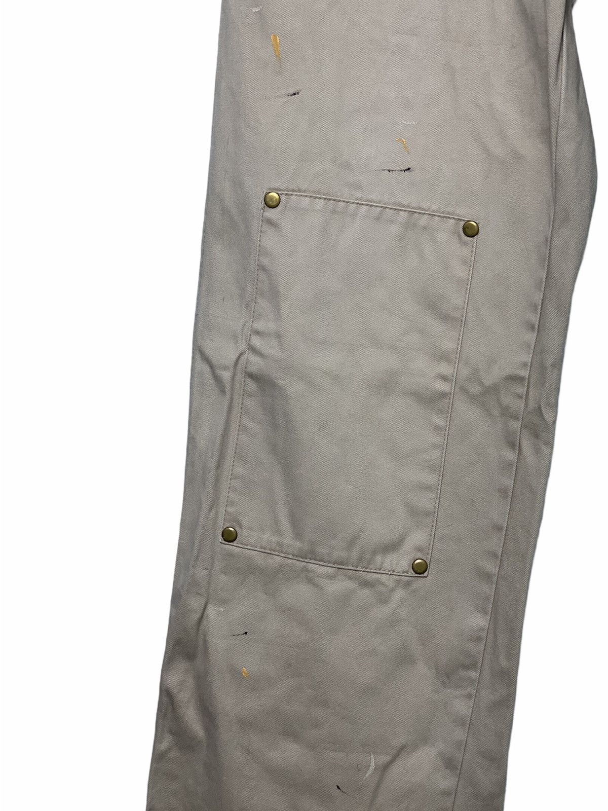 Japanese Brand Vintage Boards & Peace Painted Parachute Cotton Pant Size US 31 - 6 Thumbnail