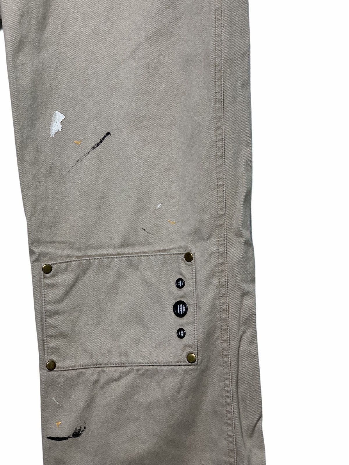 Japanese Brand Vintage Boards & Peace Painted Parachute Cotton Pant Size US 31 - 7 Thumbnail