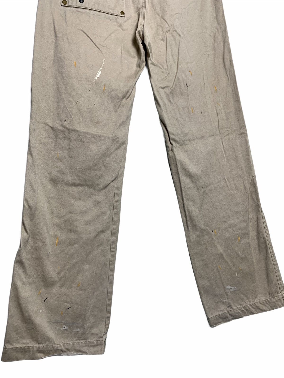 Japanese Brand Vintage Boards & Peace Painted Parachute Cotton Pant Size US 31 - 12 Thumbnail