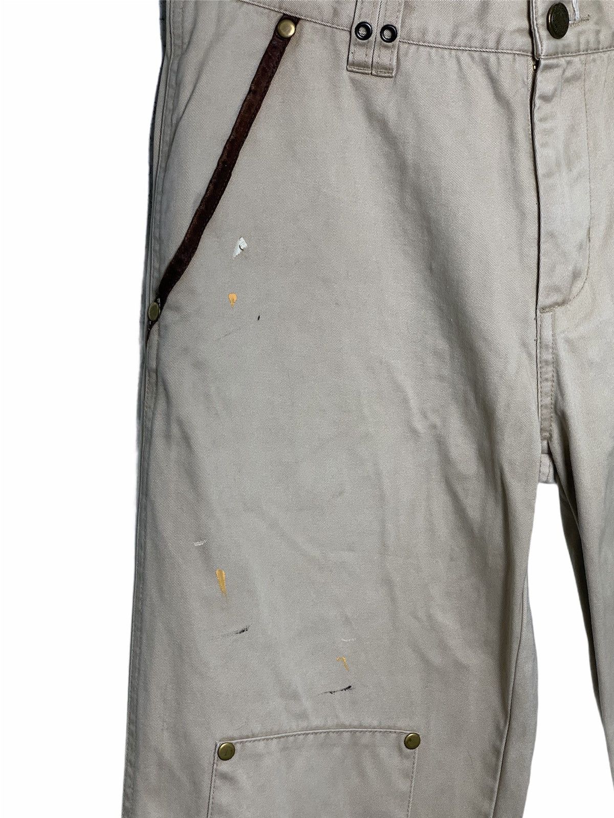 Japanese Brand Vintage Boards & Peace Painted Parachute Cotton Pant Size US 31 - 5 Thumbnail