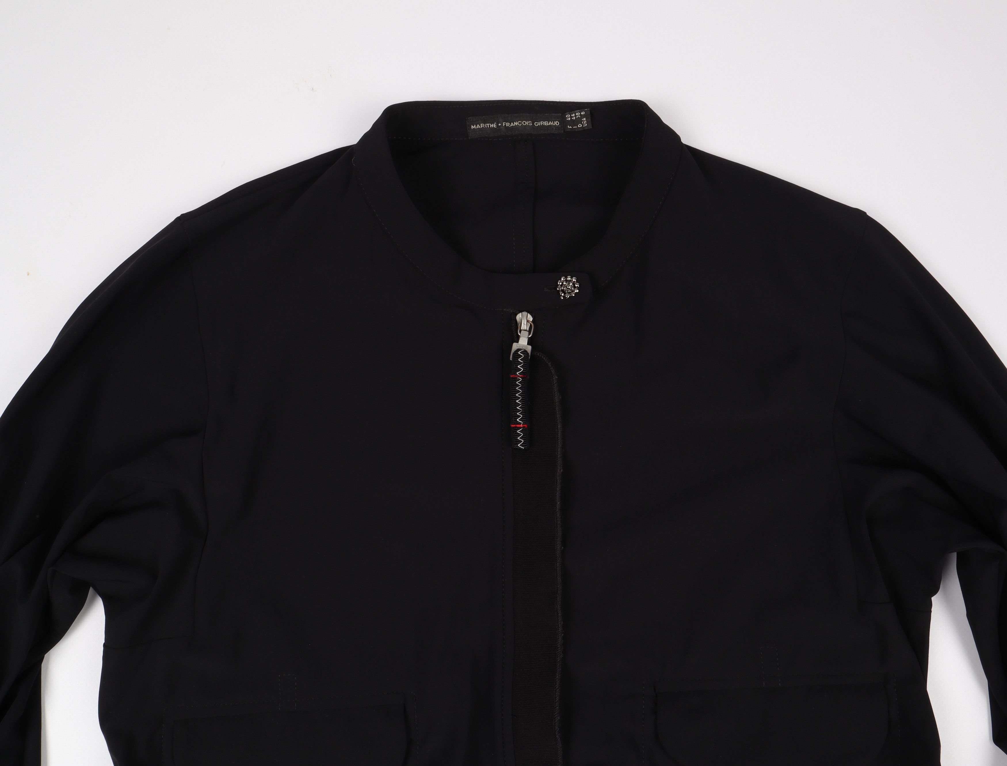 Marithe + Francois Girbaud Vintage Marithe Francois Girbaud Light Jacket Size M / US 6-8 / IT 42-44 - 5 Thumbnail