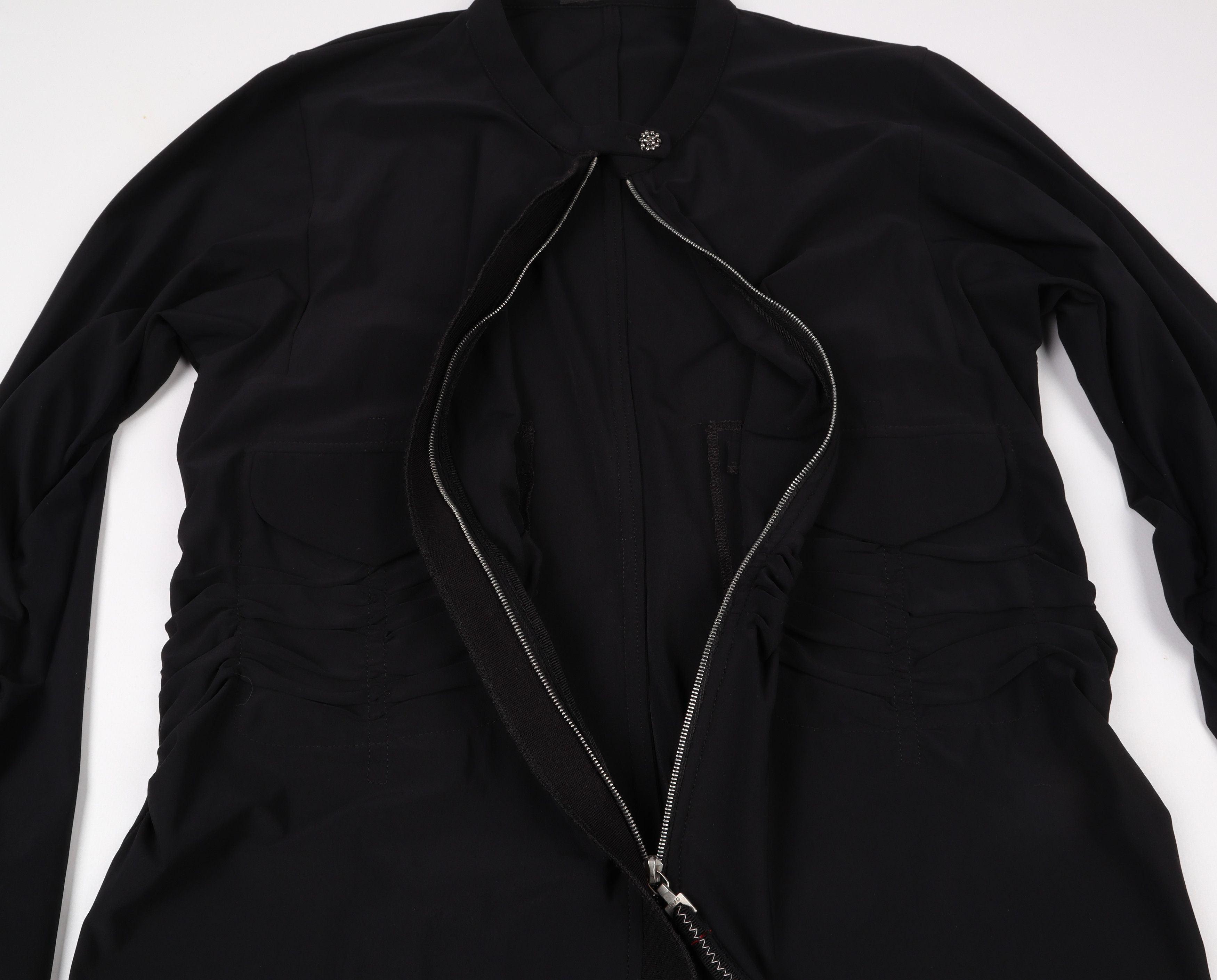 Marithe + Francois Girbaud Vintage Marithe Francois Girbaud Light Jacket Size M / US 6-8 / IT 42-44 - 10 Thumbnail