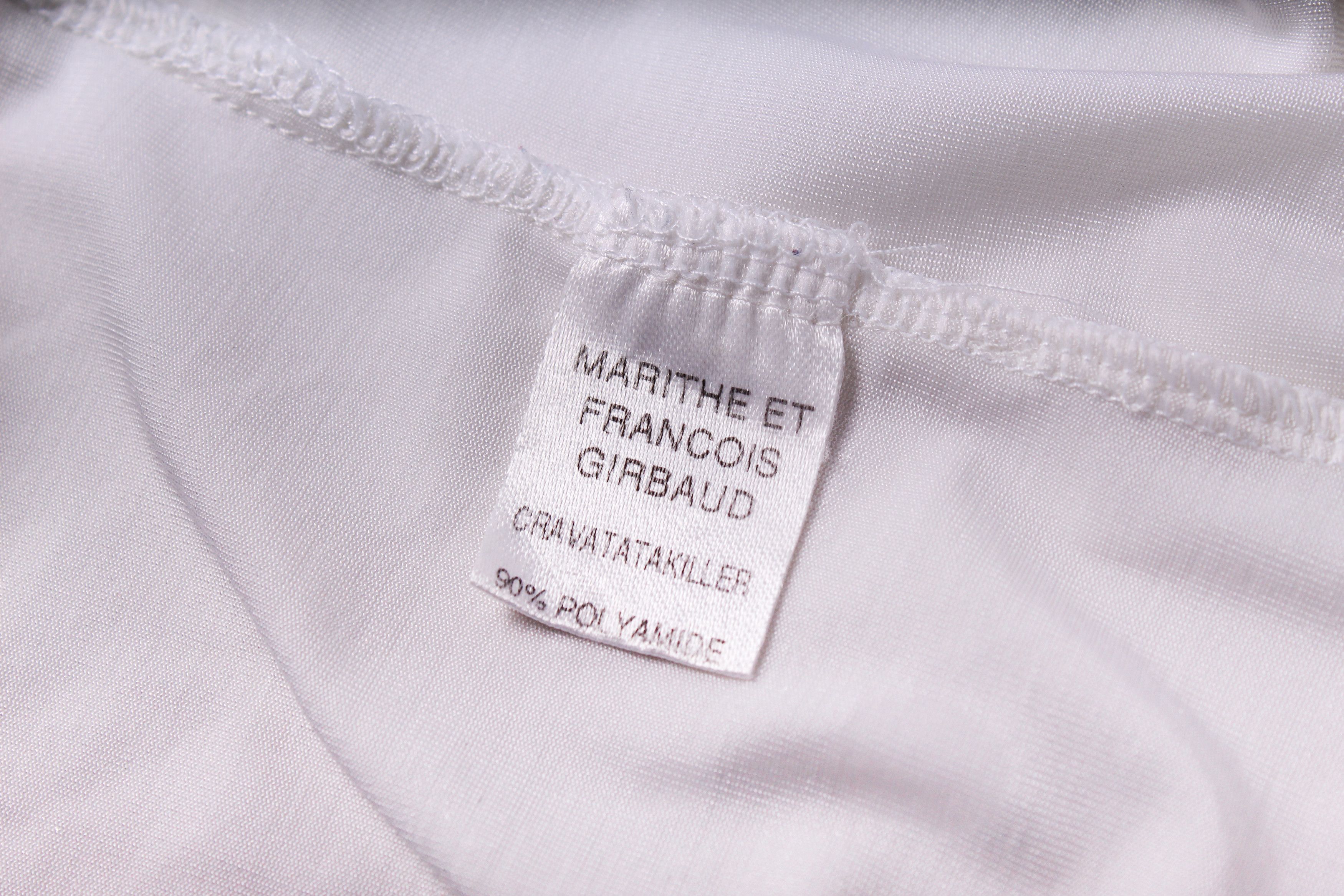 Marithe + Francois Girbaud Vintage Marithe Francois Girbaud Back Logo Tee Size M / US 6-8 / IT 42-44 - 7 Thumbnail