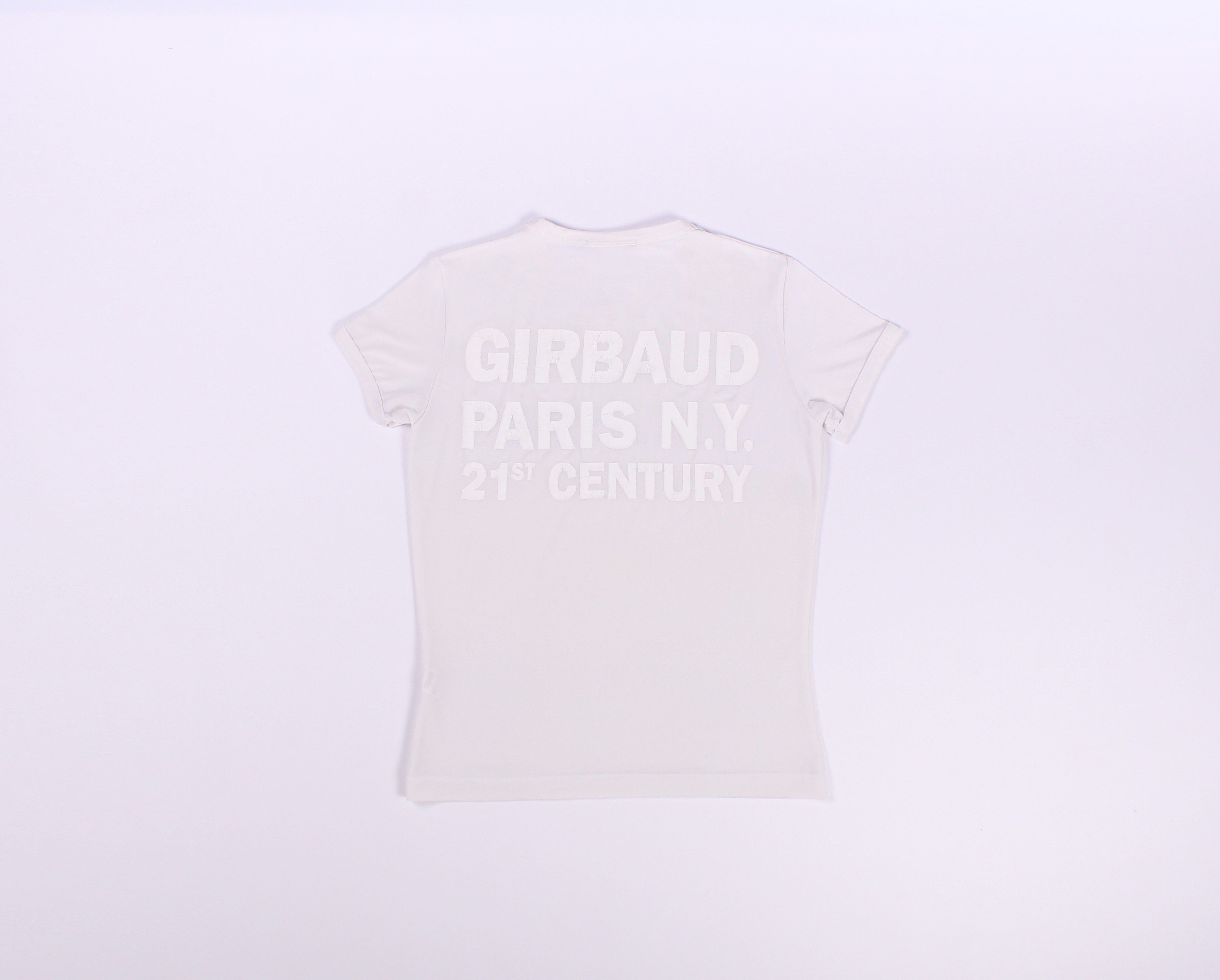 Marithe + Francois Girbaud Vintage Marithe Francois Girbaud Back Logo Tee Size M / US 6-8 / IT 42-44 - 3 Thumbnail