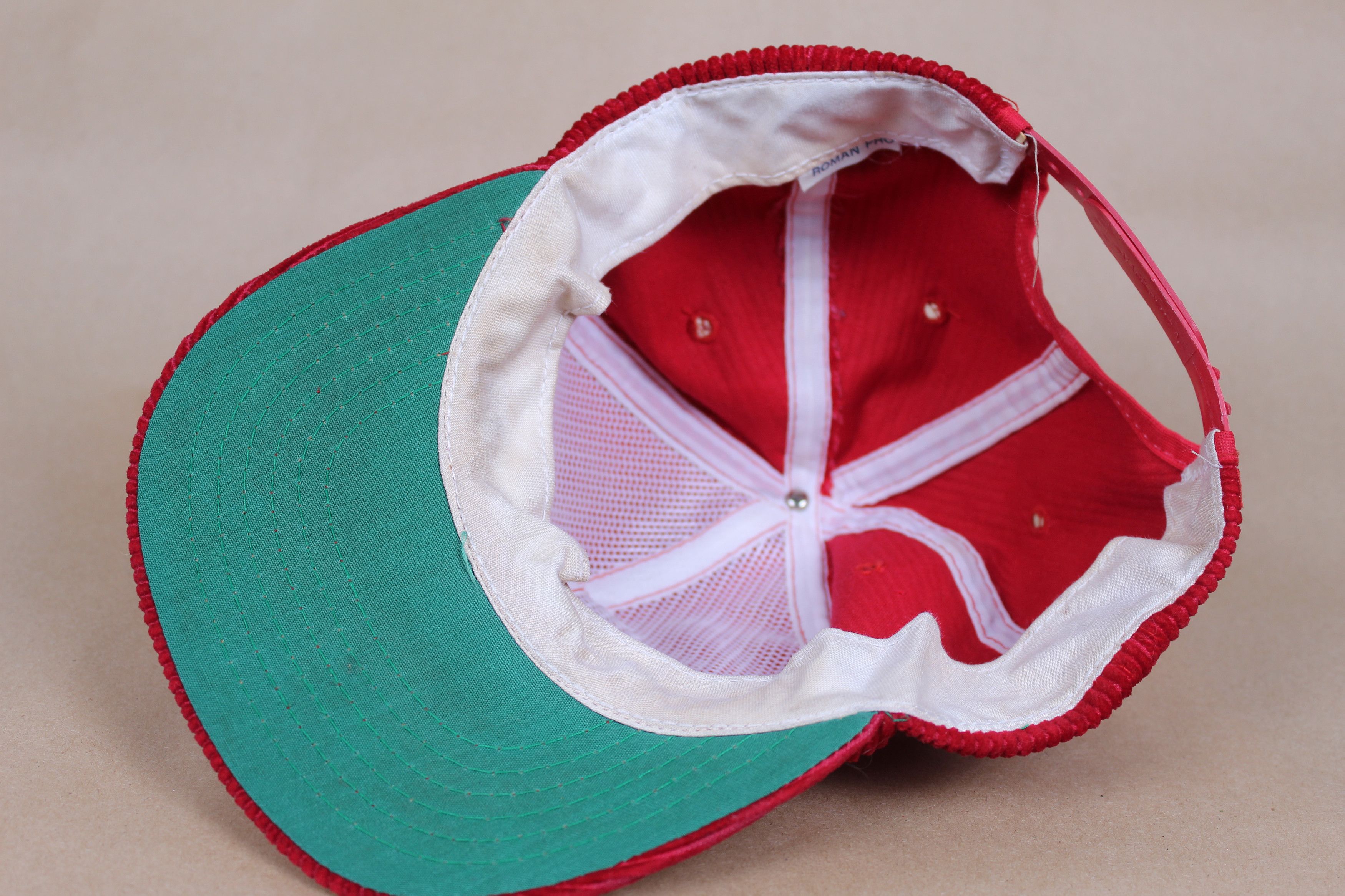 Coca Cola × Vintage Vintage Coca Cola Velour Cap Size ONE SIZE - 5 Thumbnail
