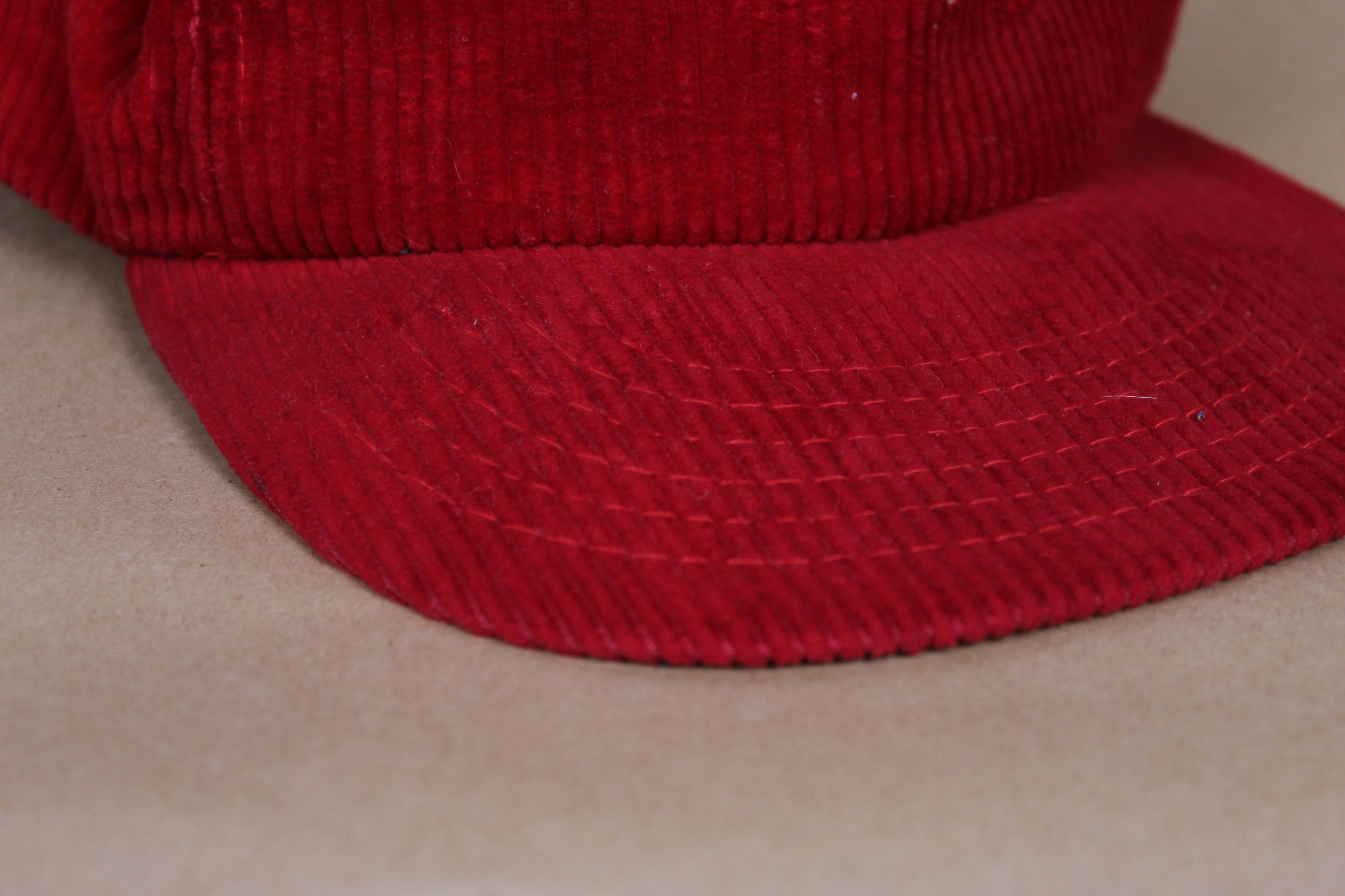 Coca Cola × Vintage Vintage Coca Cola Velour Cap Size ONE SIZE - 3 Thumbnail