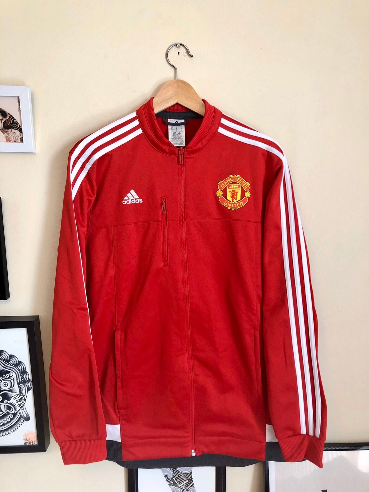 Adidas Adidas x Manchester United football track jacket Size US L / EU 52-54 / 3 - 1 Preview