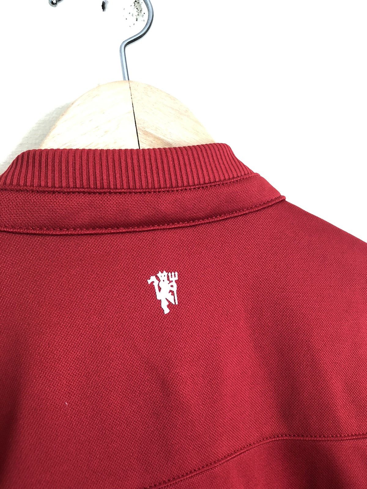 Adidas Adidas x Manchester United football track jacket Size US L / EU 52-54 / 3 - 4 Thumbnail