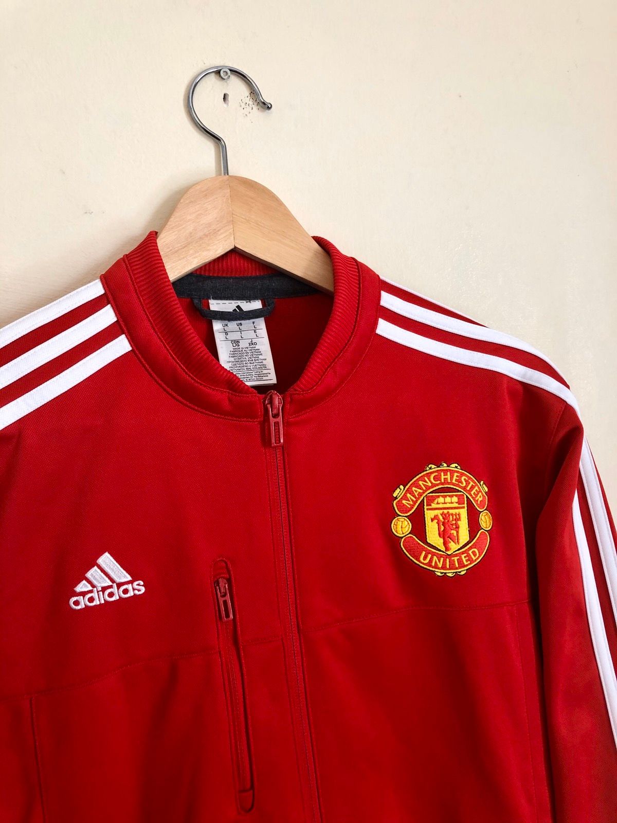 Adidas Adidas x Manchester United football track jacket Size US L / EU 52-54 / 3 - 2 Preview