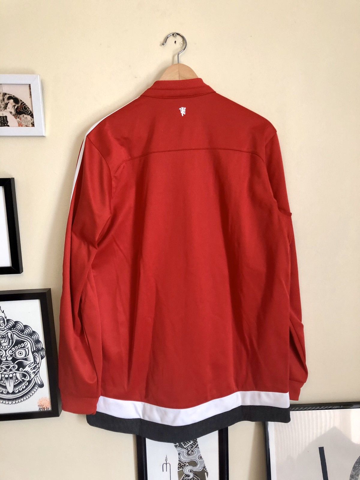 Adidas Adidas x Manchester United football track jacket Size US L / EU 52-54 / 3 - 3 Thumbnail