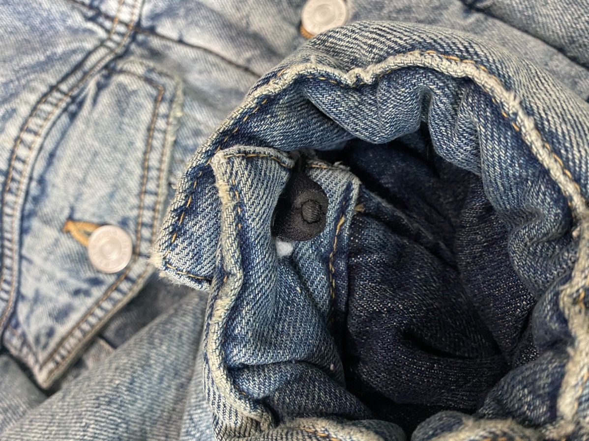 Balenciaga KANYE WEST PERSONAL BALENCIAGA DENIM PUFFER PADDED JACKET Size US XXL / EU 58 / 5 - 5 Thumbnail