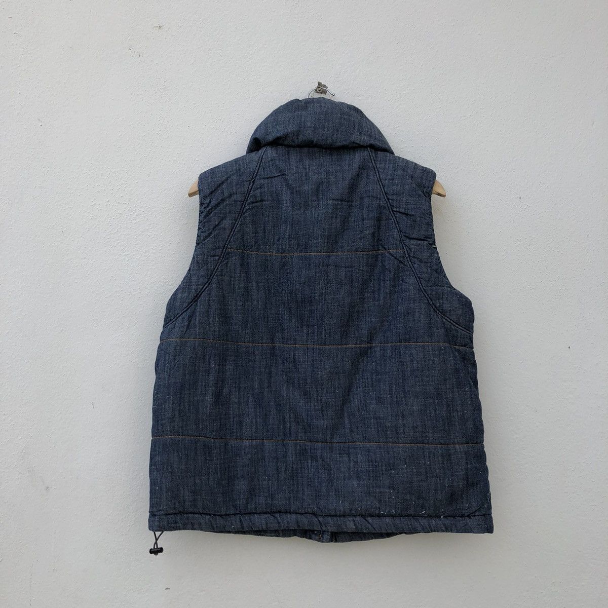 Issey Miyake MERCIBEAUCOUP JEVOUS ENPRIE BY ISSEY MIYAKE DENIM VEST Size US M / EU 48-50 / 2 - 4 Thumbnail