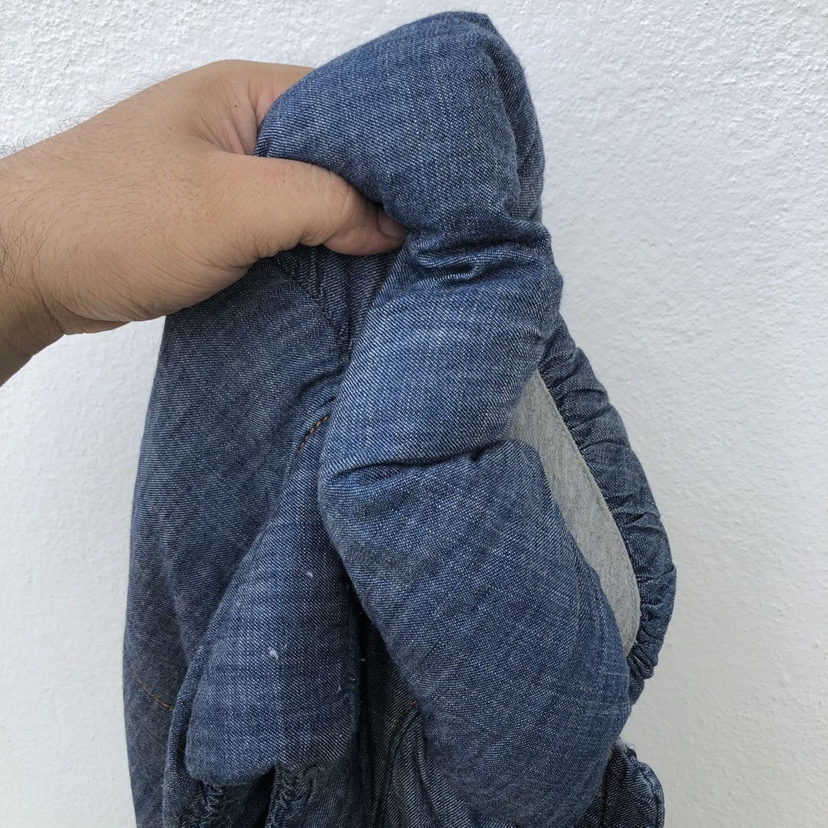 Issey Miyake MERCIBEAUCOUP JEVOUS ENPRIE BY ISSEY MIYAKE DENIM VEST Size US M / EU 48-50 / 2 - 9 Thumbnail