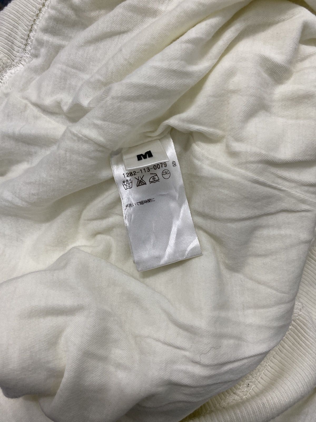 Designer × United Arrows × monkey time MONKEY TIME UNITED ARROWS DISTRES T-SHIRT Size US M / EU 48-50 / 2 - 4 Thumbnail
