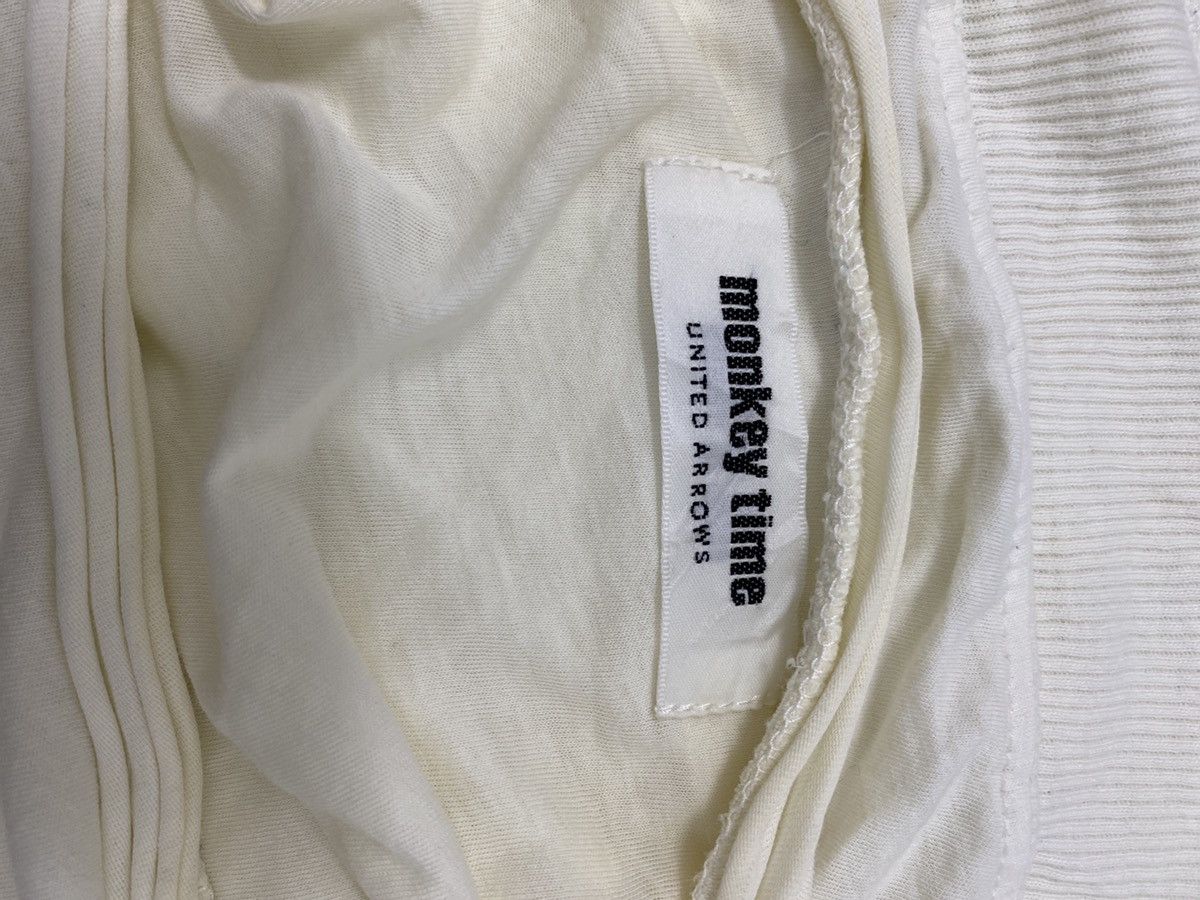 Designer × United Arrows × monkey time MONKEY TIME UNITED ARROWS DISTRES T-SHIRT Size US M / EU 48-50 / 2 - 3 Thumbnail
