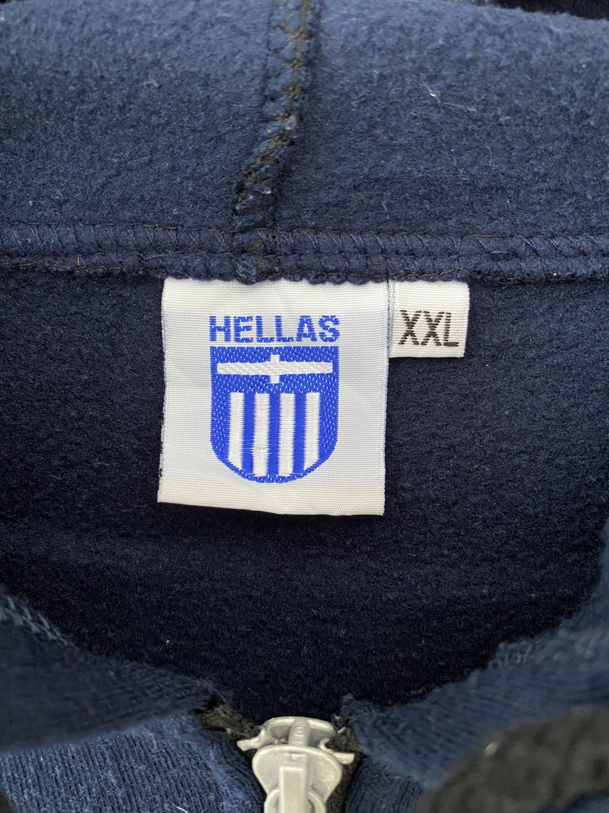 Helas Vintage Hellas Spellout Both Logo Pullover Hoodies Size US XXL / EU 58 / 5 - 4 Thumbnail