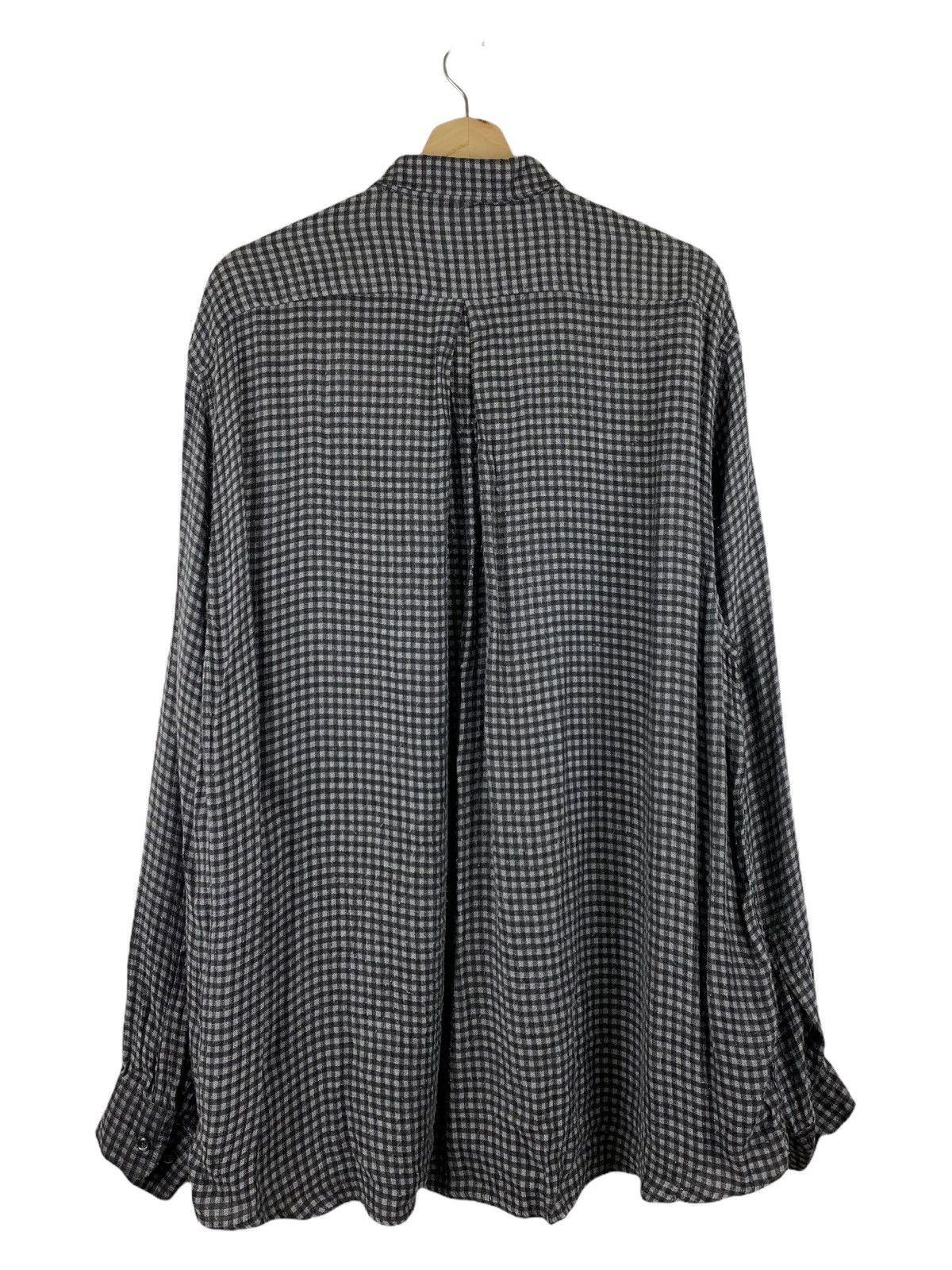 Equilibrio × Flannel EQUILIBRIO MADE ITALY BUTTON UP FLANNEL SHIRT Size US L / EU 52-54 / 3 - 2 Thumbnail