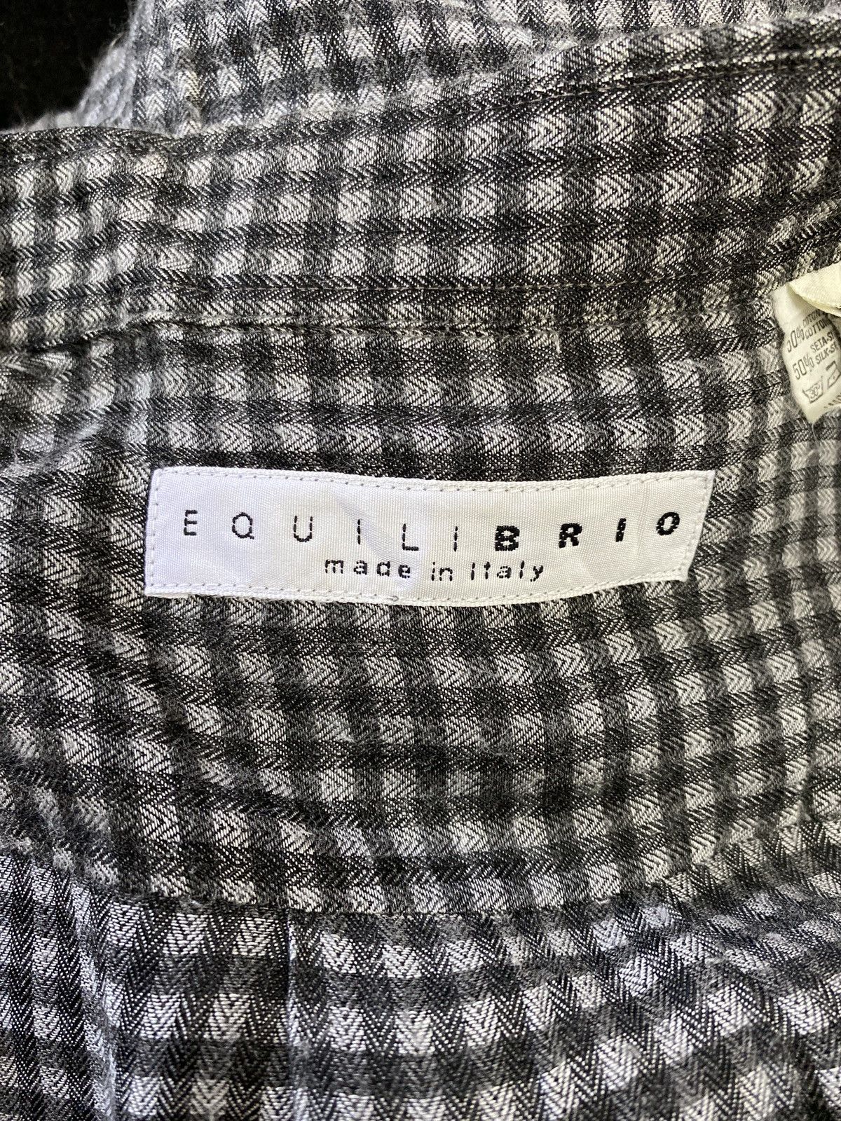 Equilibrio × Flannel EQUILIBRIO MADE ITALY BUTTON UP FLANNEL SHIRT Size US L / EU 52-54 / 3 - 4 Thumbnail