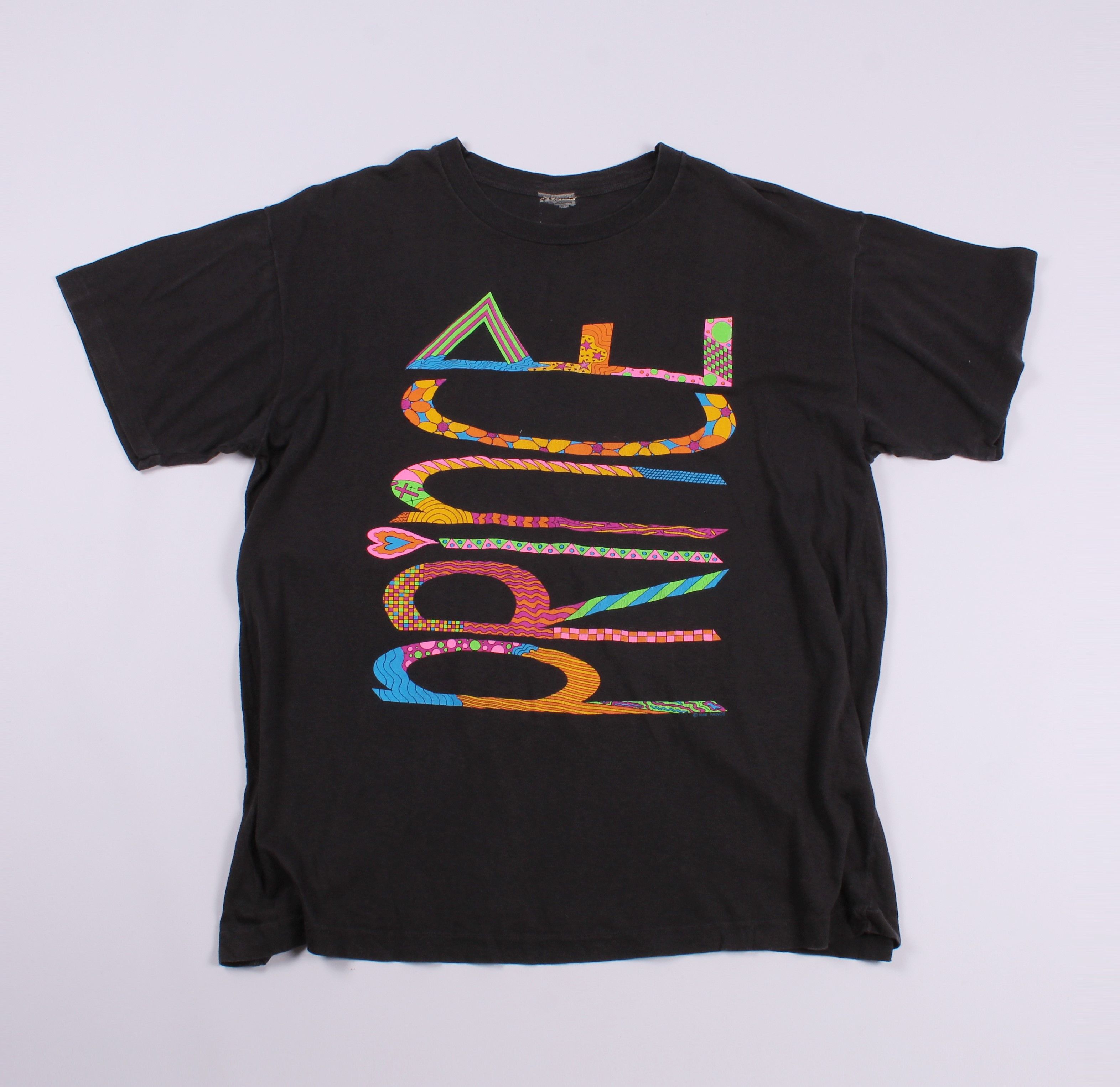 Band Tees × Prince Vintage Prince 1988 Lovesexy Tour T-Shirt Size US L / EU 52-54 / 3 - 1 Thumbnail
