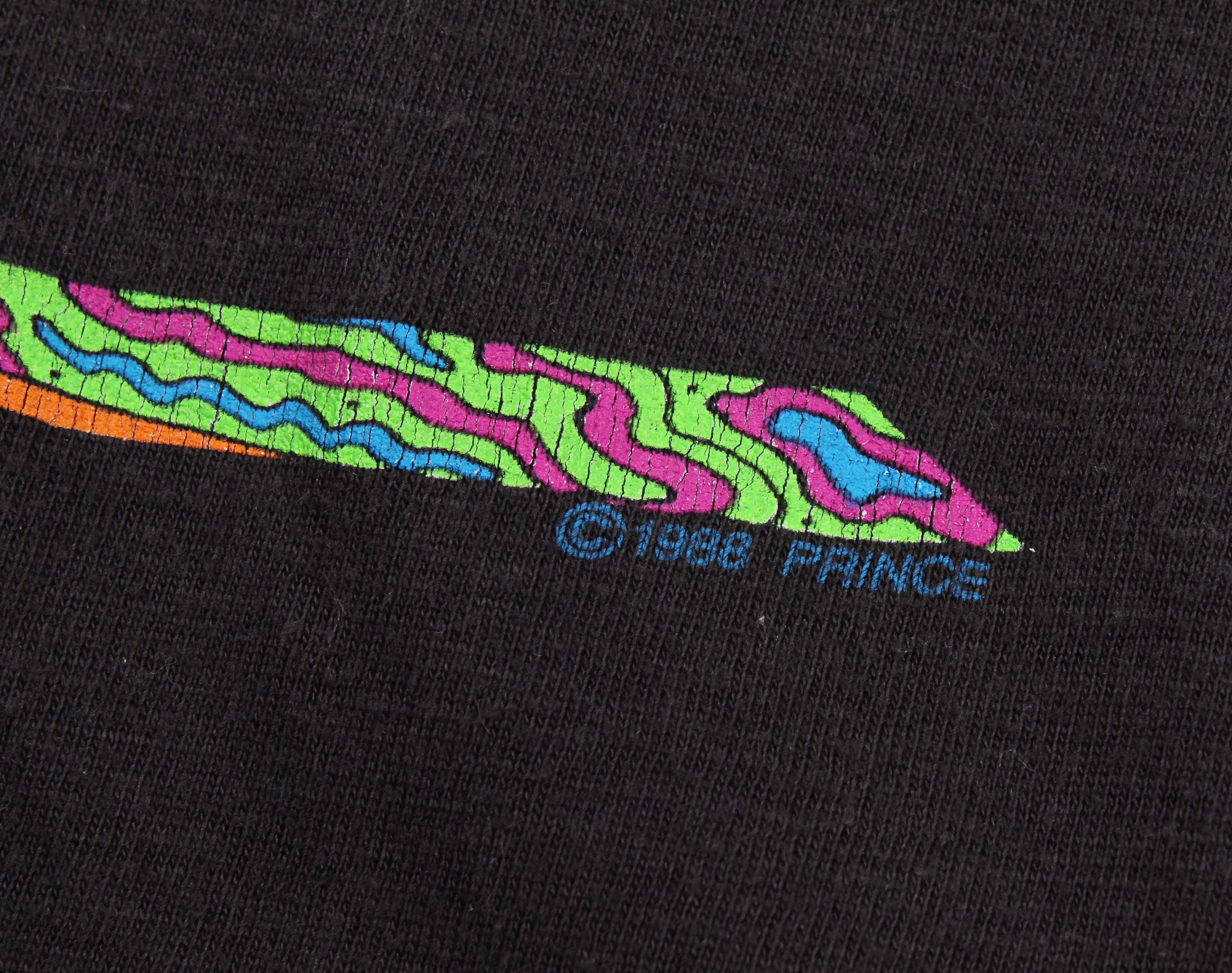 Band Tees × Prince Vintage Prince 1988 Lovesexy Tour T-Shirt Size US L / EU 52-54 / 3 - 4 Thumbnail