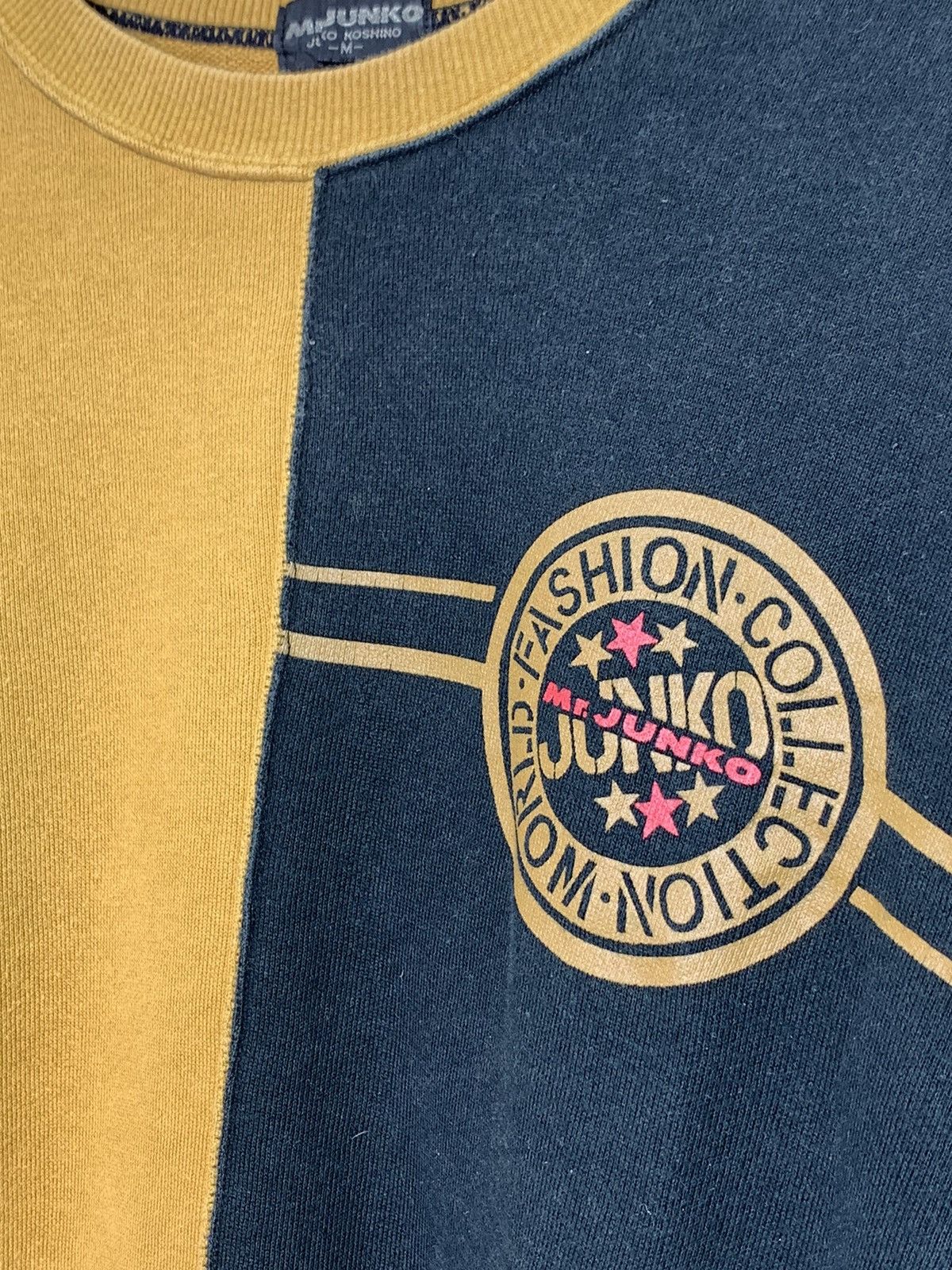 Japanese Brand Junko Koshino Sweatshirt Size US M / EU 48-50 / 2 - 2 Thumbnail
