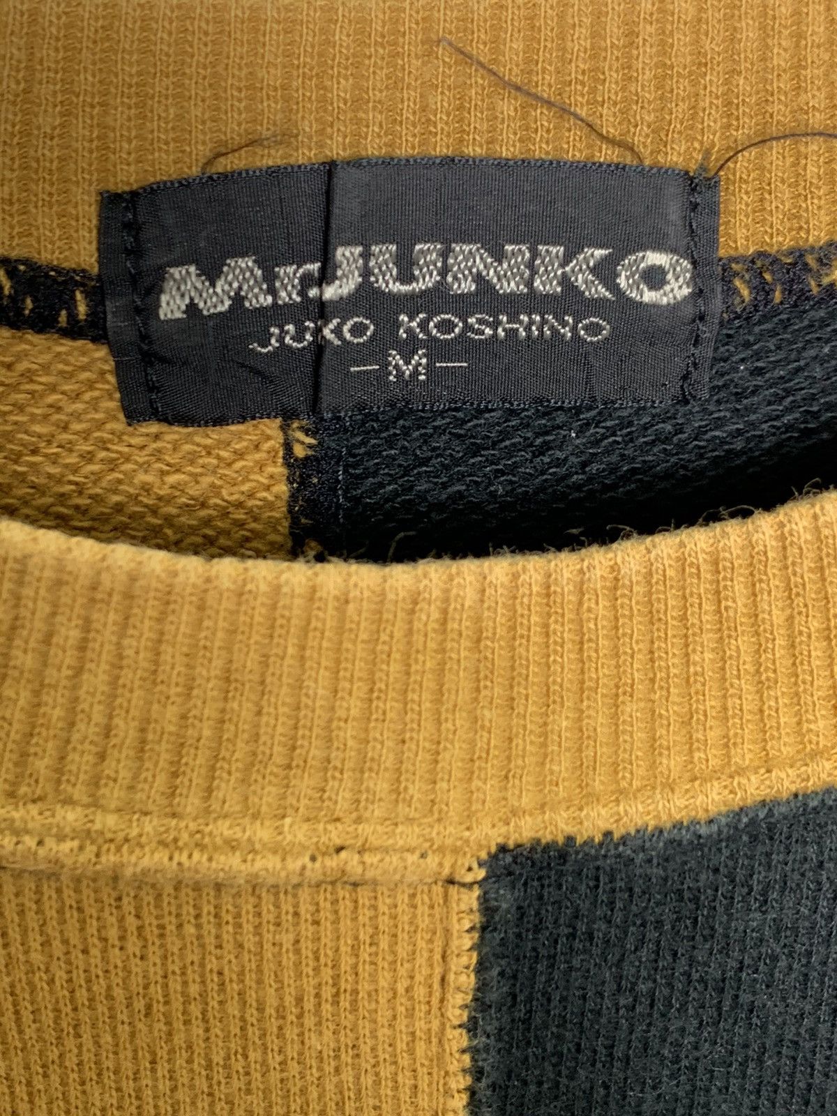 Japanese Brand Junko Koshino Sweatshirt Size US M / EU 48-50 / 2 - 4 Thumbnail