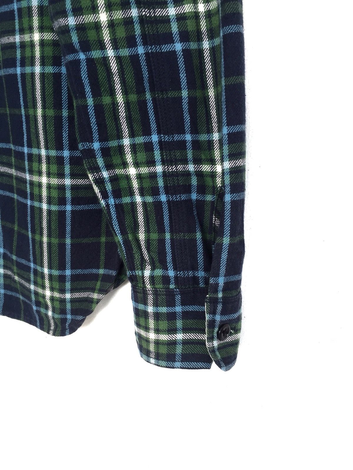 Beams Plus Beams Plus 🇯🇵 Beautiful Green Plaid Flannel Shirt Size US M / EU 48-50 / 2 - 4 Thumbnail