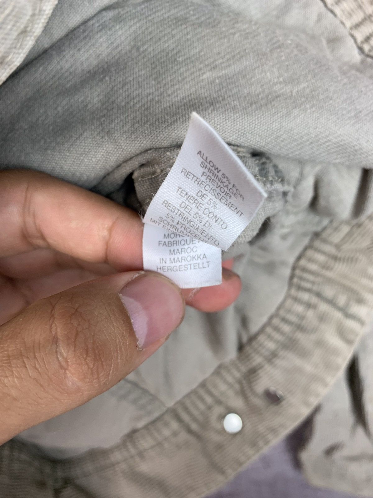 Paul Smith × Vintage Vintage Paul Smith Corduroy Jacket Size US M / EU 48-50 / 2 - 8 Thumbnail