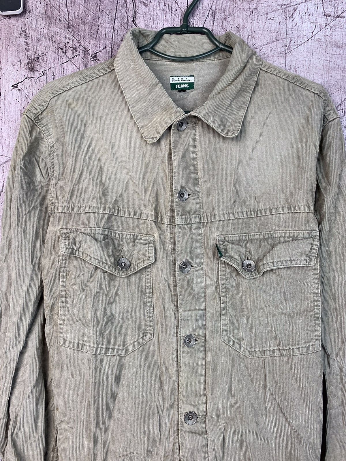 Paul Smith × Vintage Vintage Paul Smith Corduroy Jacket Size US M / EU 48-50 / 2 - 2 Thumbnail
