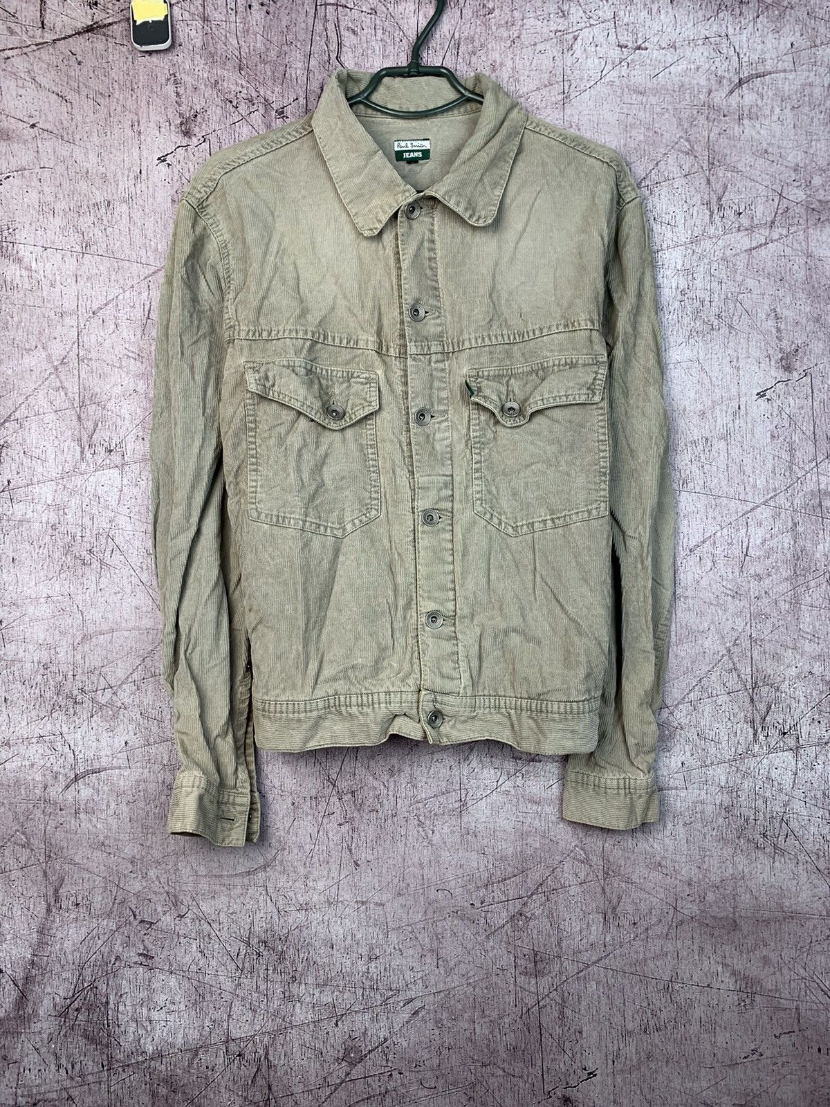 Paul Smith × Vintage Vintage Paul Smith Corduroy Jacket Size US M / EU 48-50 / 2 - 1 Thumbnail