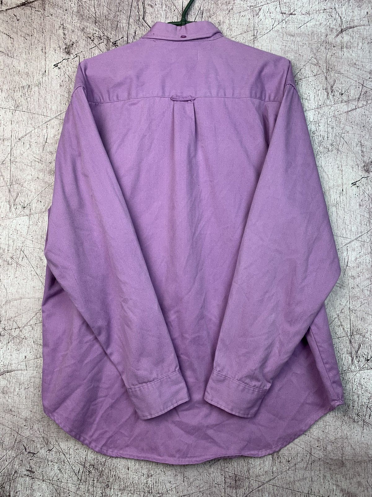 Vintage × Yves Saint Laurent YSL RARE Yves Saint Laurent Shirt Logo 90s Size US L / EU 52-54 / 3 - 10 Thumbnail