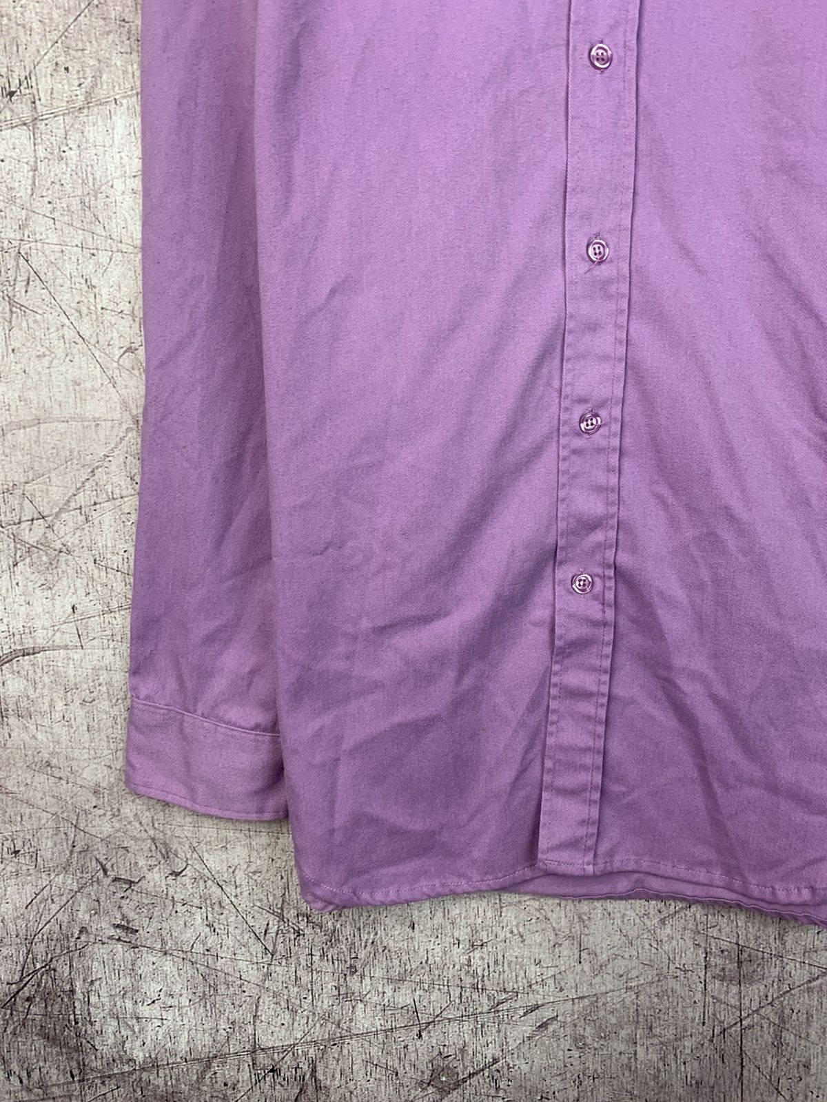 Vintage × Yves Saint Laurent YSL RARE Yves Saint Laurent Shirt Logo 90s Size US L / EU 52-54 / 3 - 8 Thumbnail