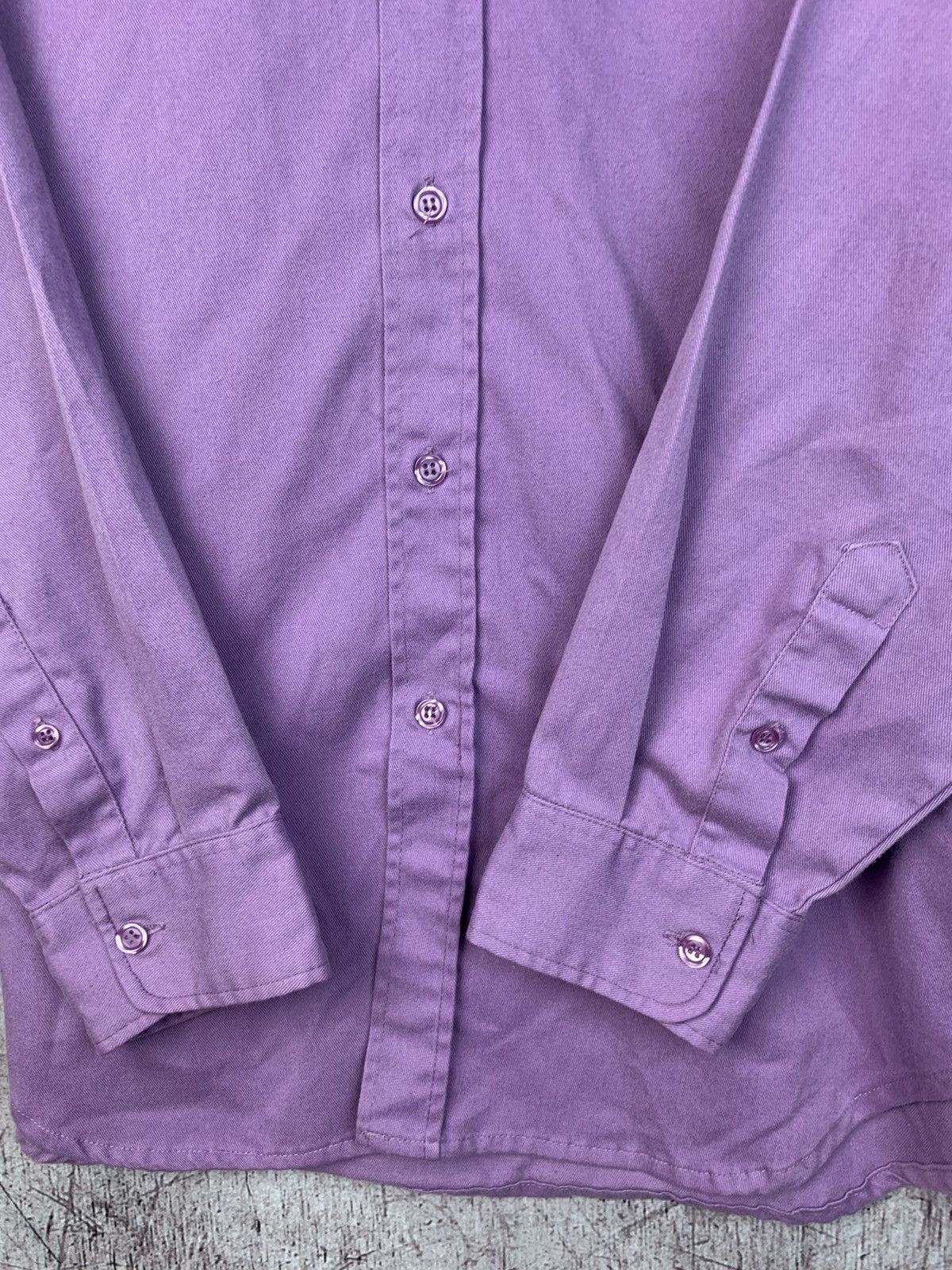 Vintage × Yves Saint Laurent YSL RARE Yves Saint Laurent Shirt Logo 90s Size US L / EU 52-54 / 3 - 7 Thumbnail