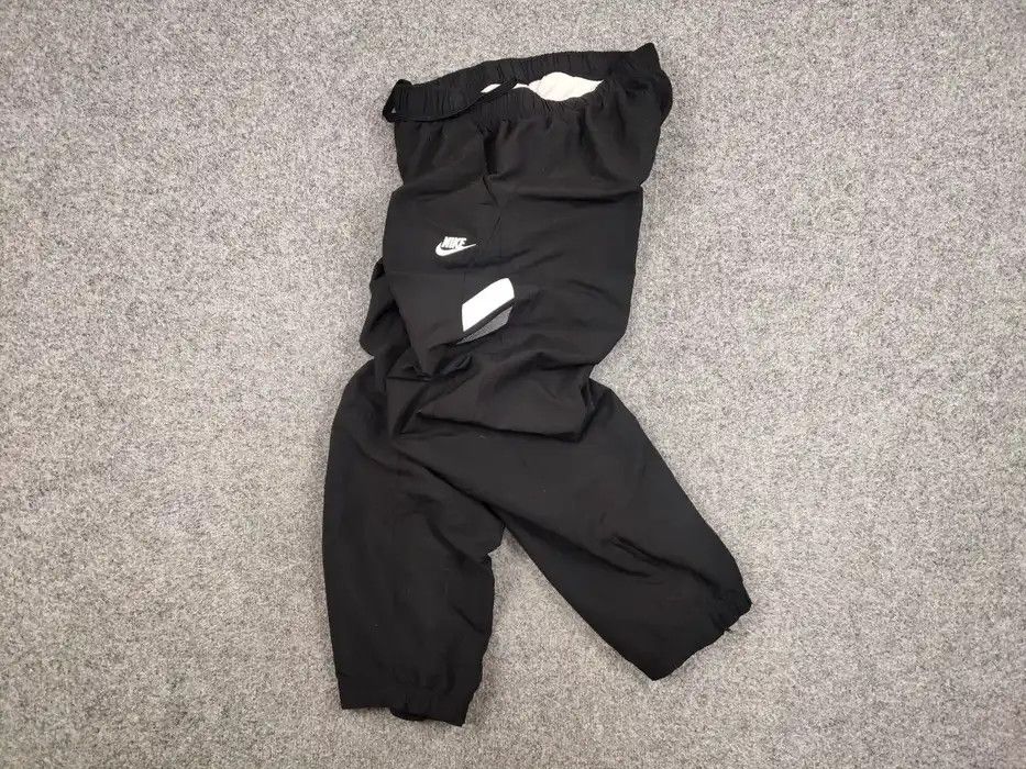 Nike Nike Track Vintage Pants Swoosh Y2K Drill Nylon Joggers Rare Size US 34 / EU 50 - 7 Thumbnail