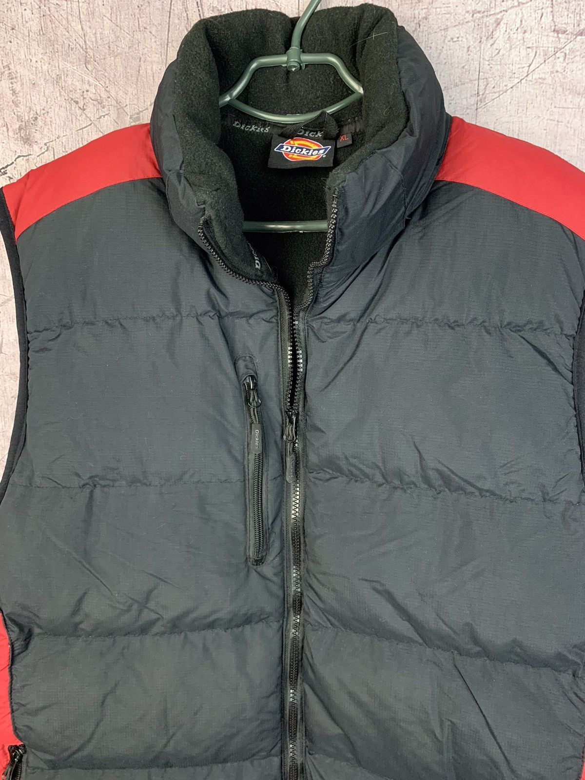 Dickies DICKIES VINTAGE Puffer Down Mens Vest 90s Size US XL / EU 56 / 4 - 7 Thumbnail