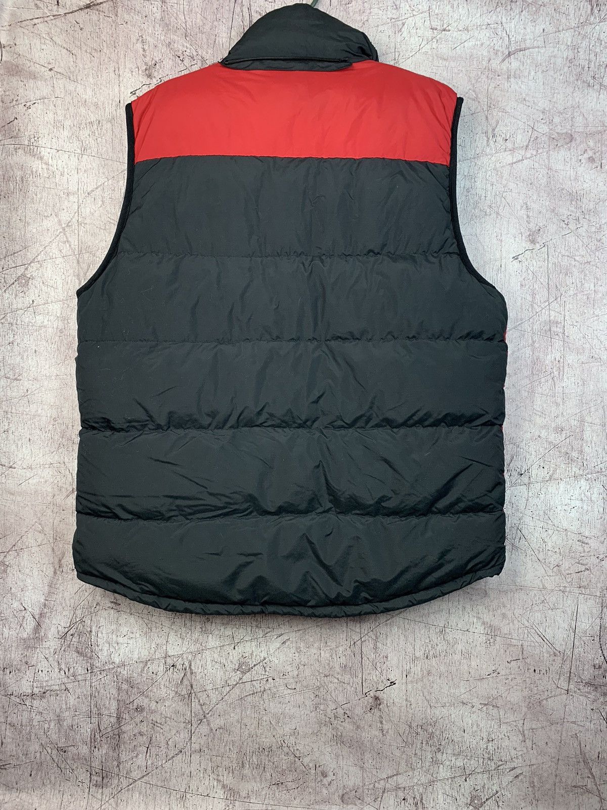 Dickies DICKIES VINTAGE Puffer Down Mens Vest 90s Size US XL / EU 56 / 4 - 2 Thumbnail