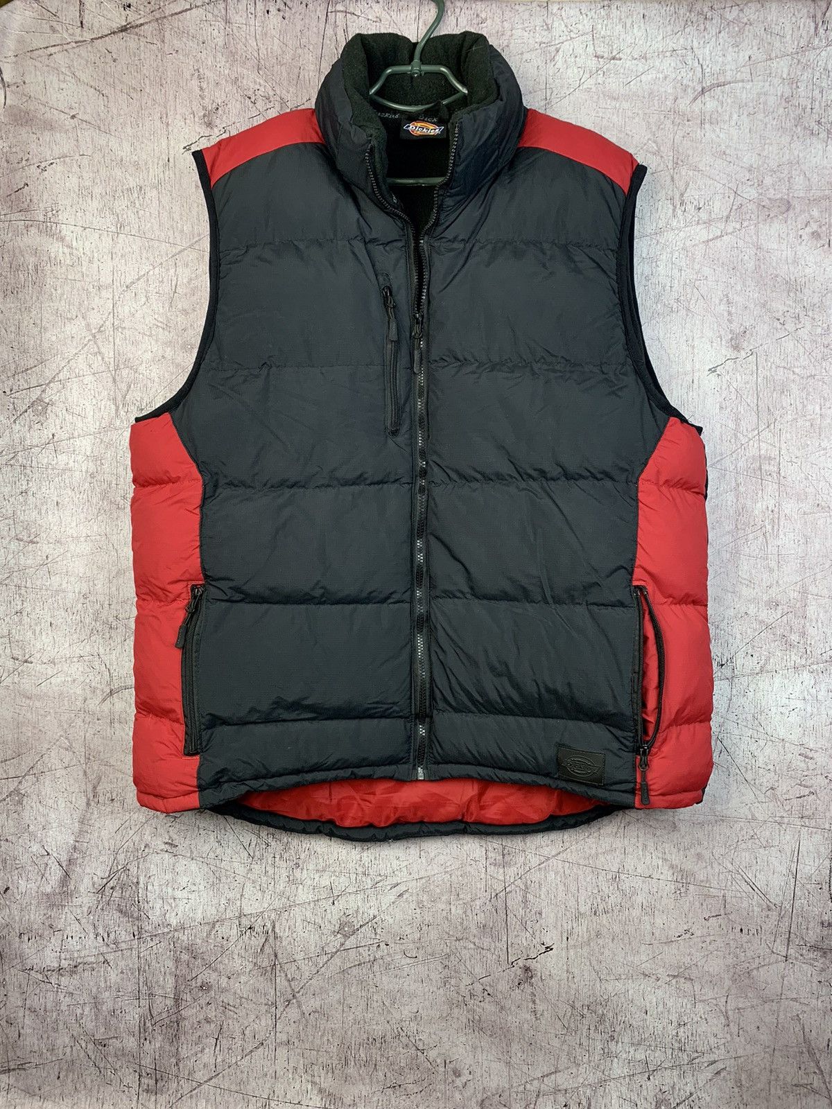 Dickies DICKIES VINTAGE Puffer Down Mens Vest 90s Size US XL / EU 56 / 4 - 1 Thumbnail