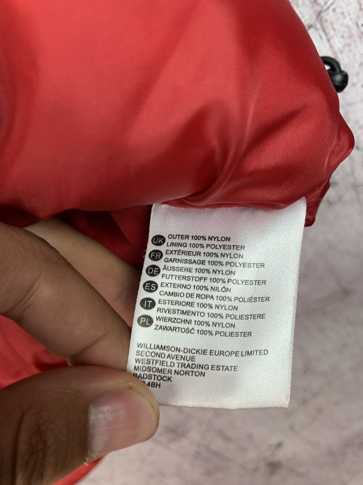 Dickies DICKIES VINTAGE Puffer Down Mens Vest 90s Size US XL / EU 56 / 4 - 10 Thumbnail