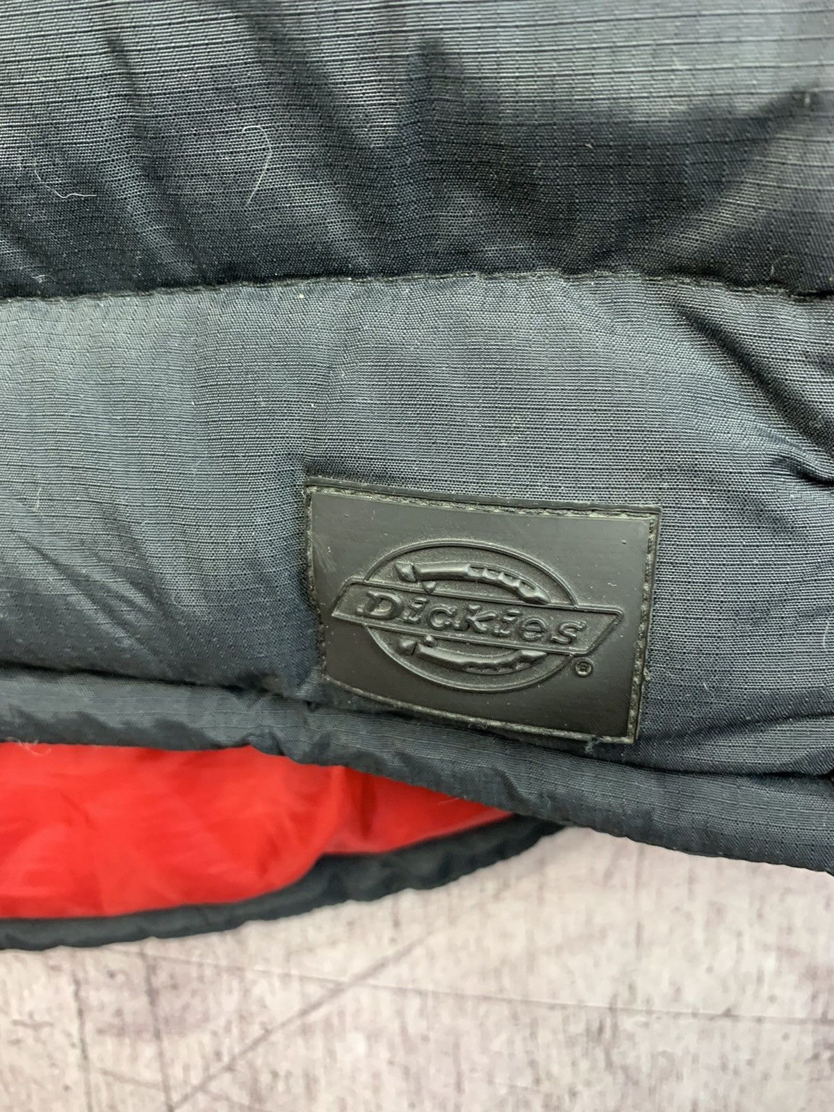 Dickies DICKIES VINTAGE Puffer Down Mens Vest 90s Size US XL / EU 56 / 4 - 5 Thumbnail