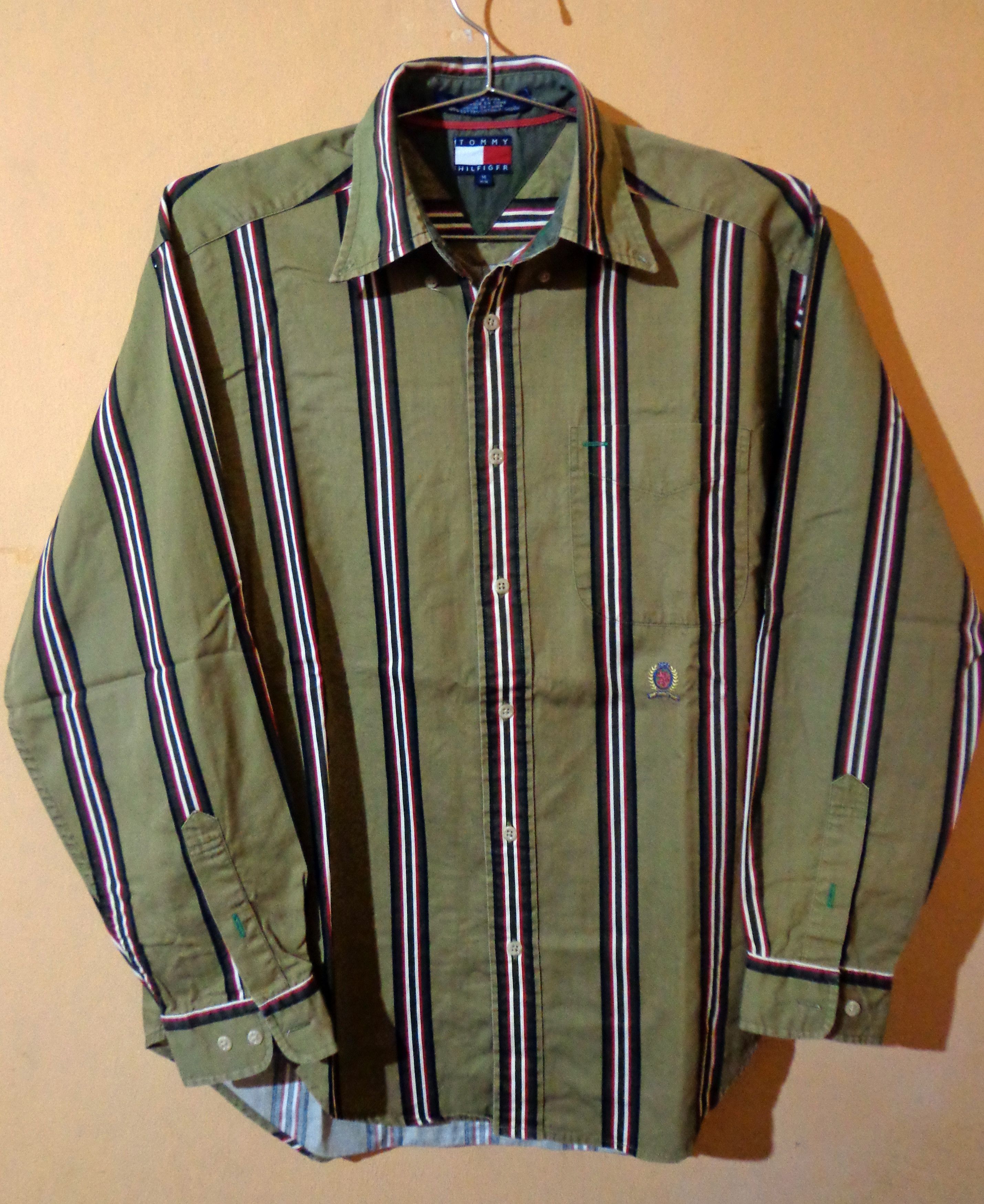 Tommy Hilfiger Vintage Tommy Hilfiger Shirt Size US M / EU 48-50 / 2 - 1 Thumbnail