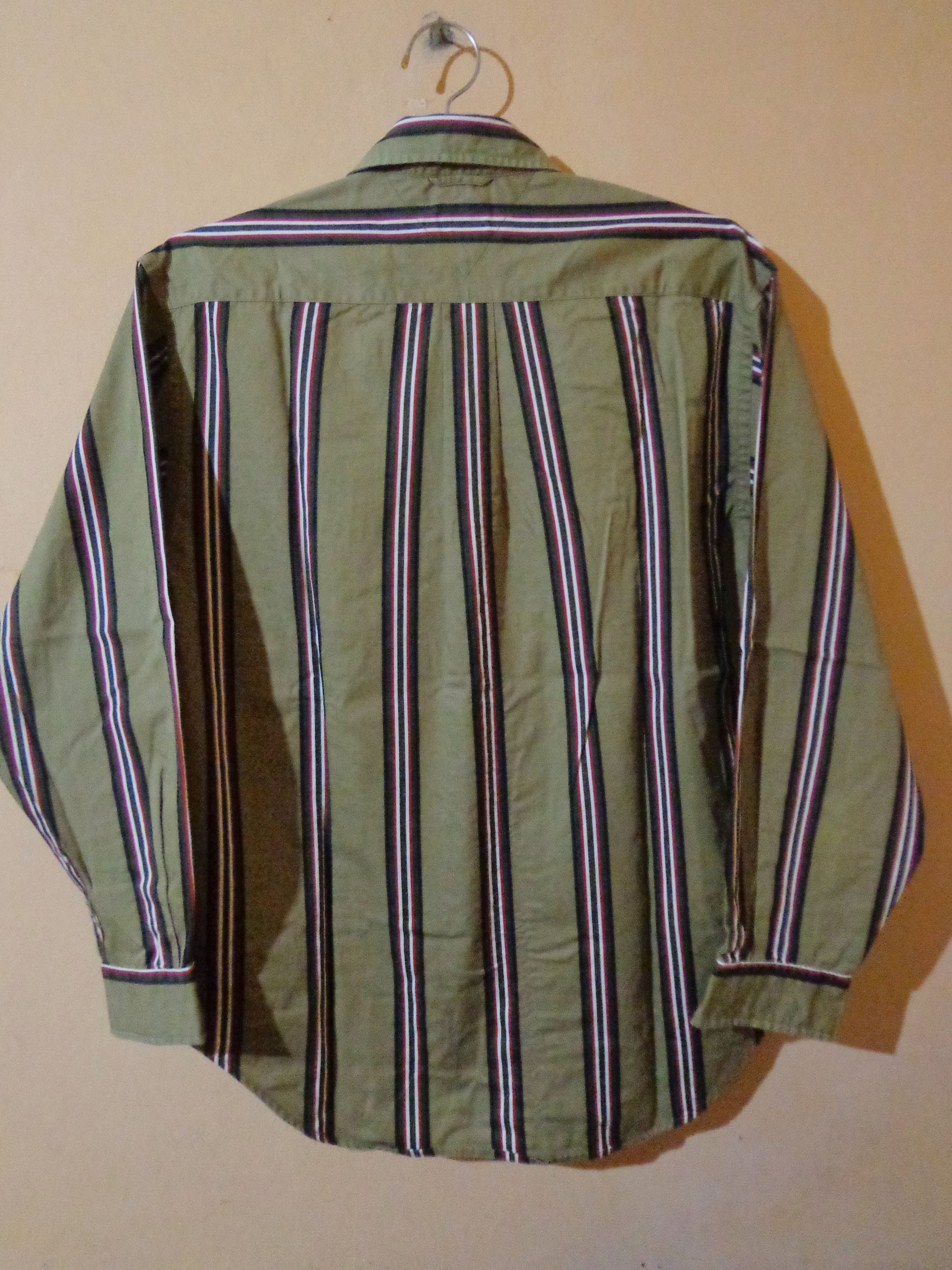 Tommy Hilfiger Vintage Tommy Hilfiger Shirt Size US M / EU 48-50 / 2 - 2 Thumbnail