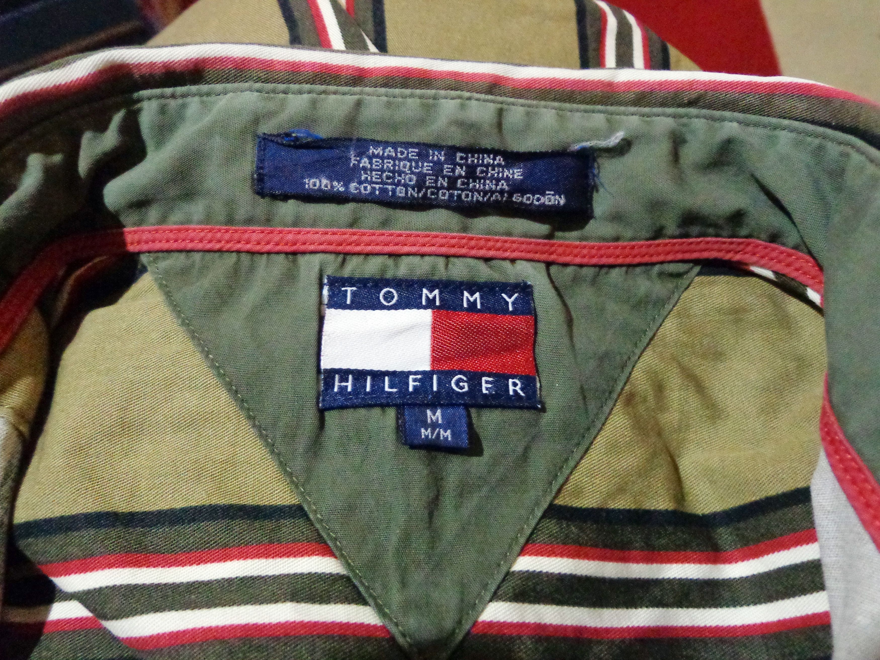 Tommy Hilfiger Vintage Tommy Hilfiger Shirt Size US M / EU 48-50 / 2 - 4 Thumbnail
