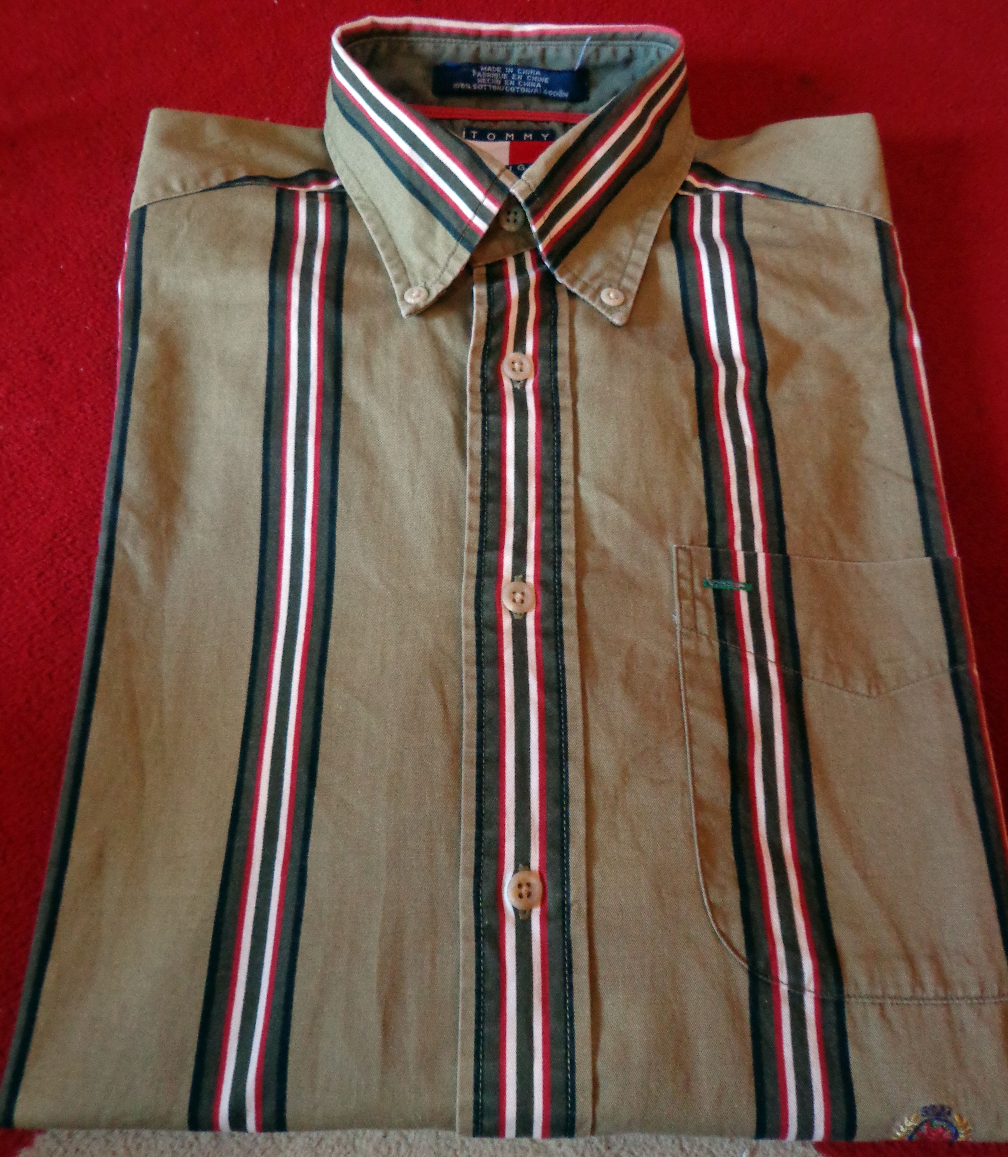 Tommy Hilfiger Vintage Tommy Hilfiger Shirt Size US M / EU 48-50 / 2 - 6 Thumbnail
