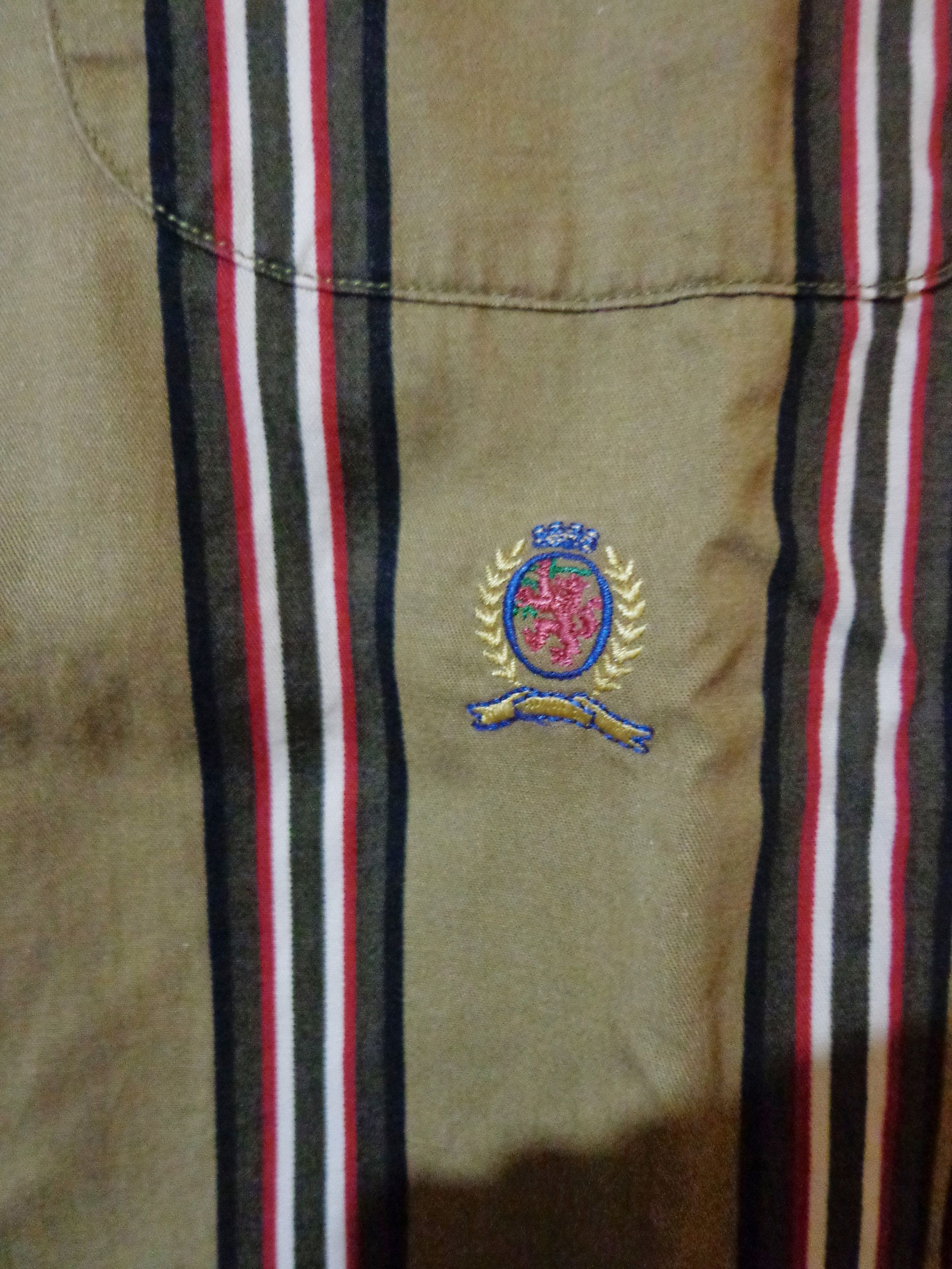 Tommy Hilfiger Vintage Tommy Hilfiger Shirt Size US M / EU 48-50 / 2 - 3 Thumbnail